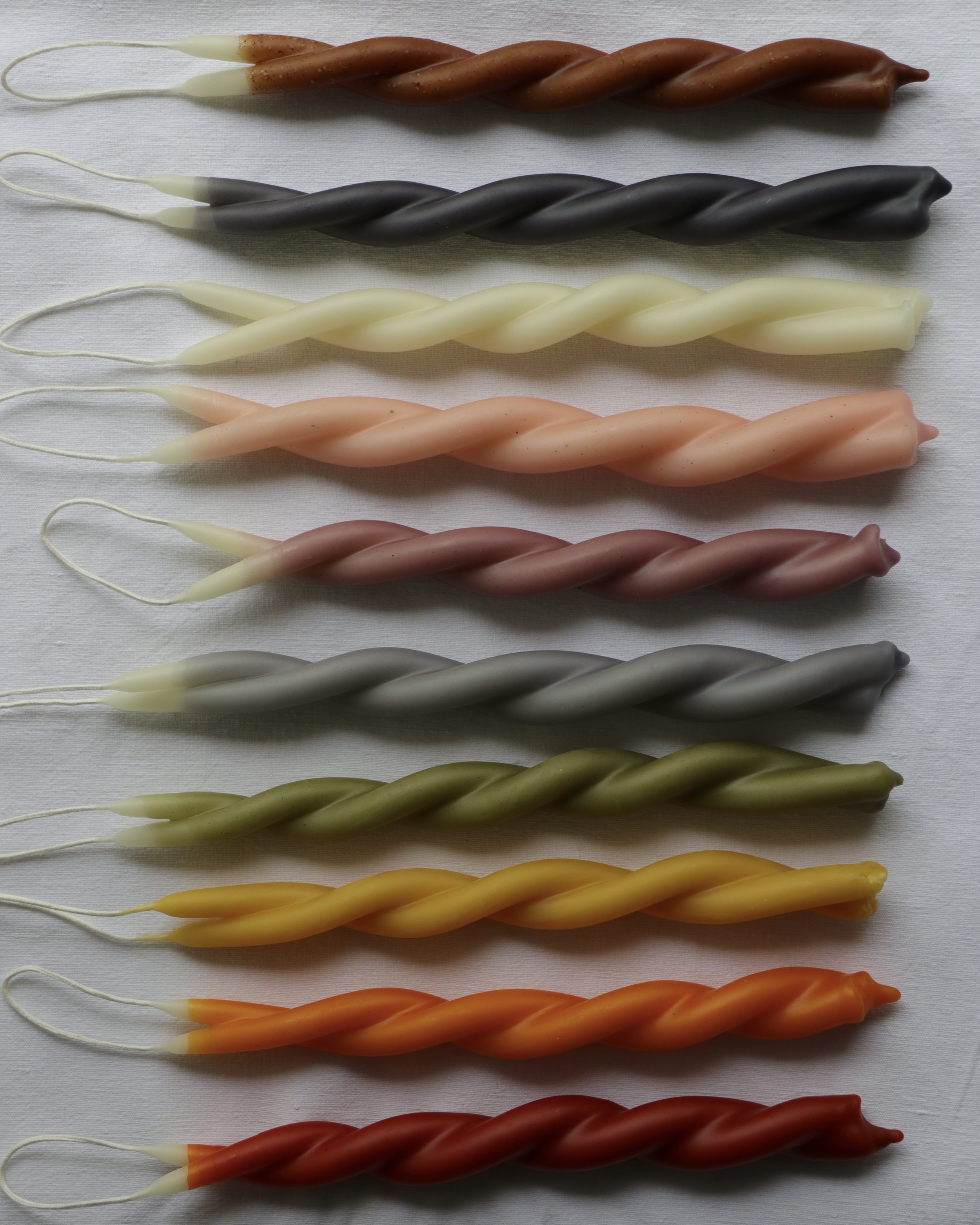 naturally dyed plant pigments in beeswax.jpg