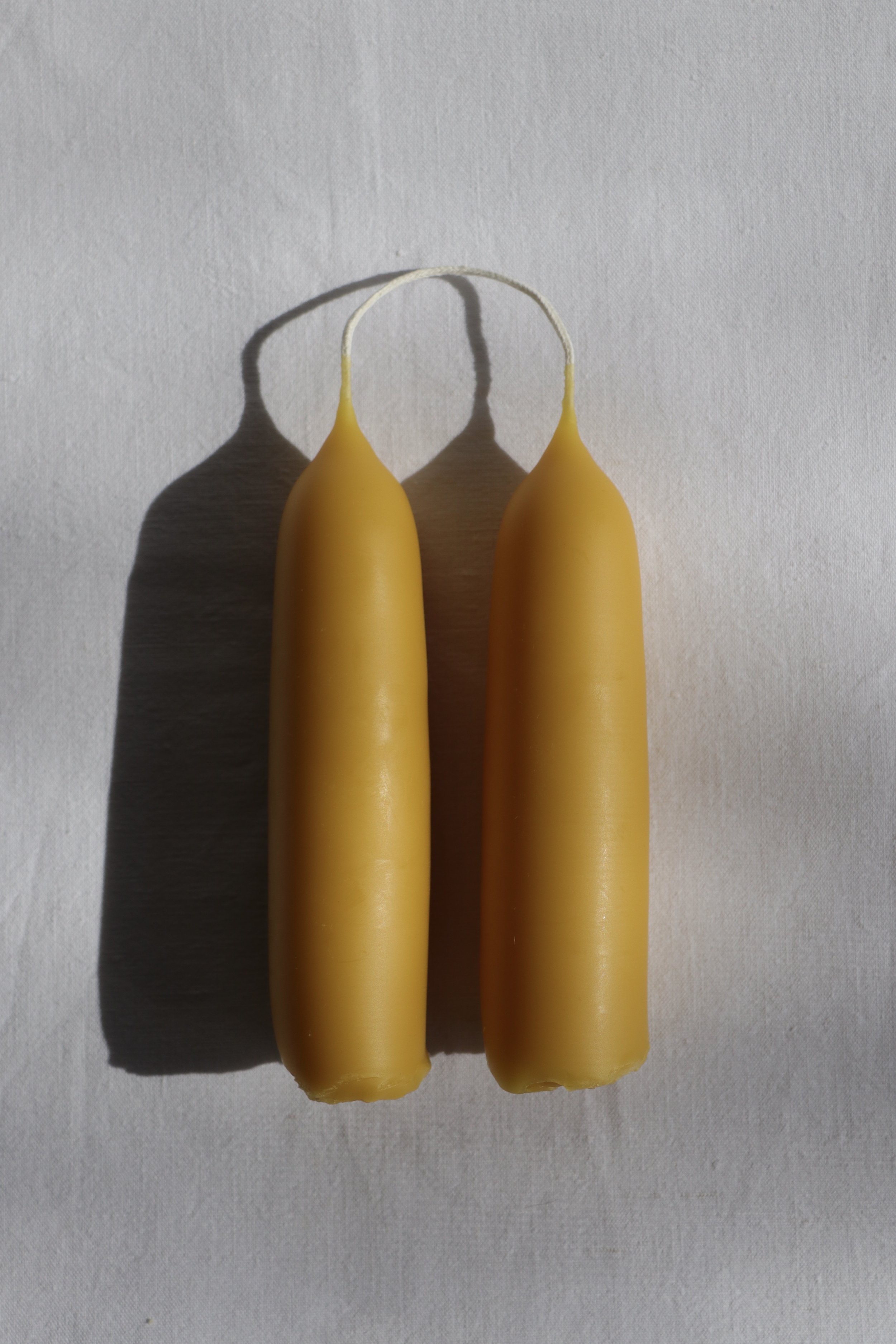 stubby hand dipped beeswax candles.jpg