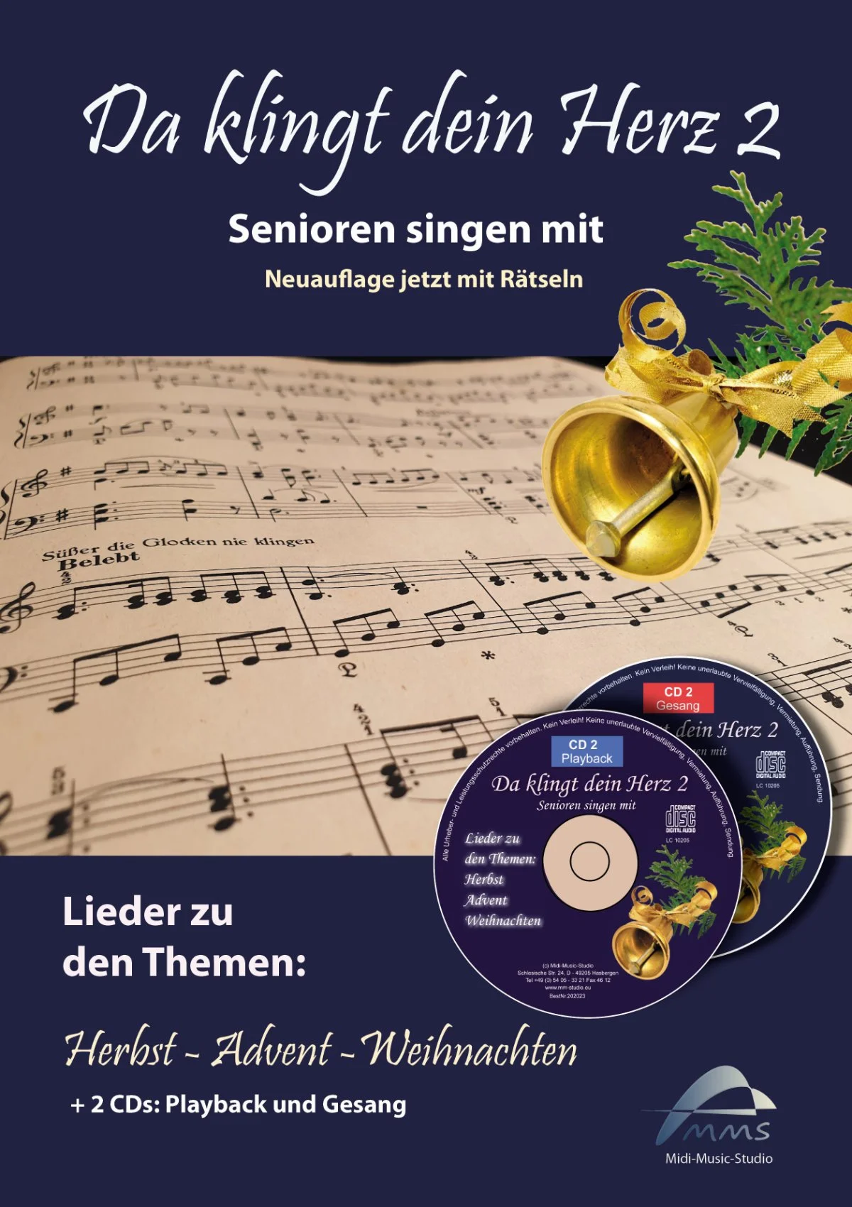 Da klingt dein Herz Band 2 (inkl. 2 CDs)