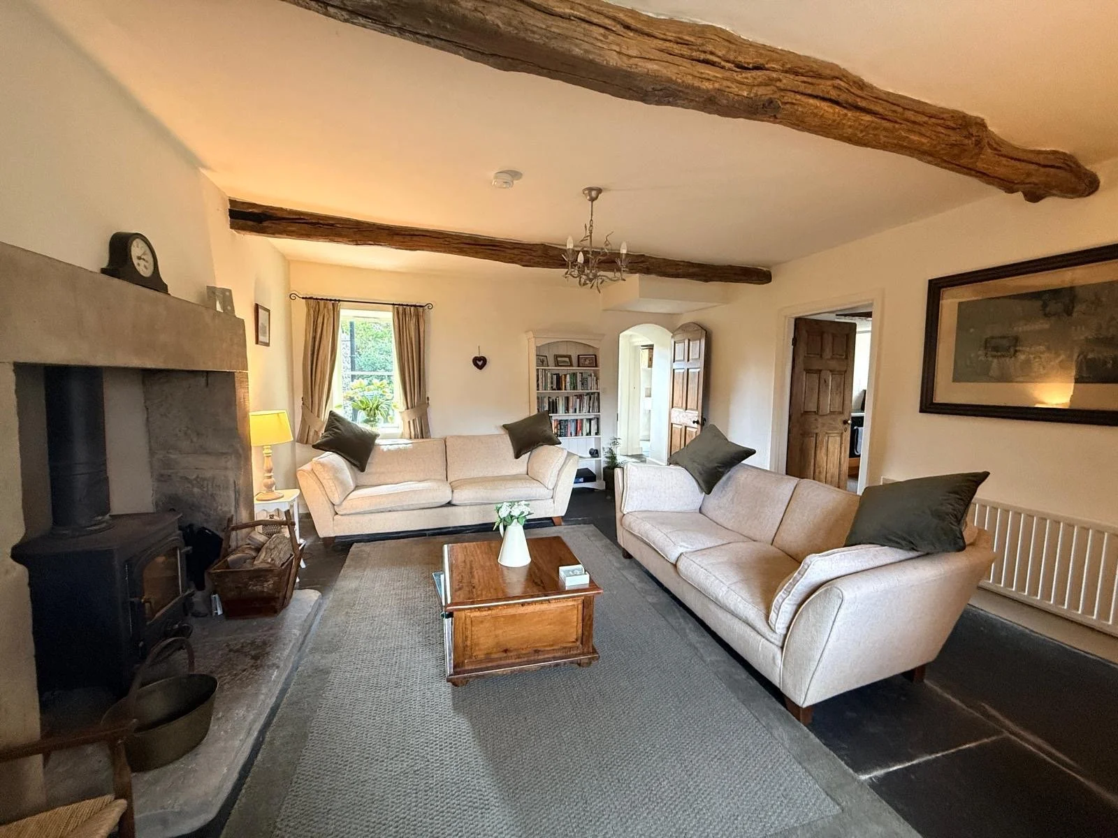 A cosy living room Austwick