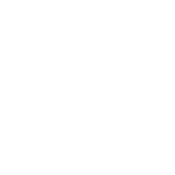 Black arrow pointing downward on a white background
