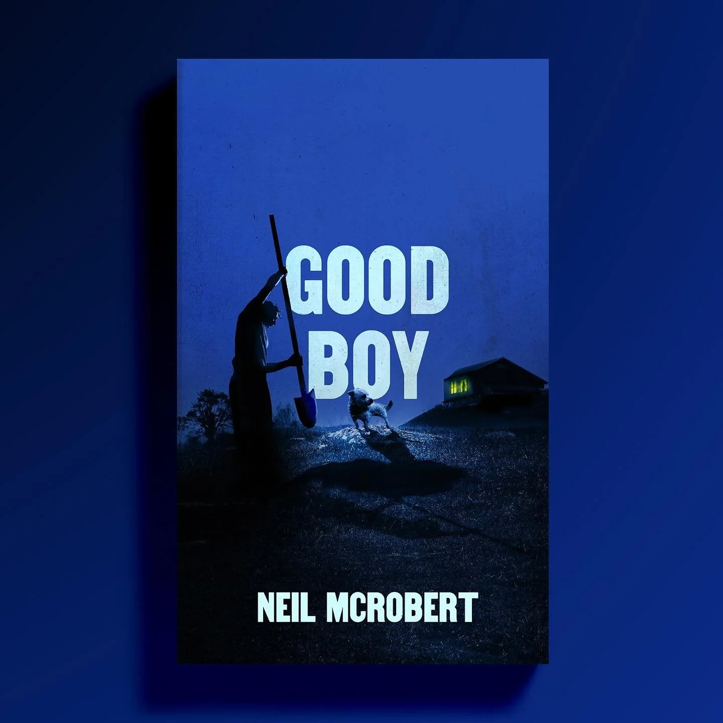 βοΈ βοΈ βοΈ βοΈ βοΈ
There is much to be said of this walloping pack-a-punch of a novella, and to call it a merely a good book would be to call its furry hero merely a good boy.
First, the writing. McRobert writes with the comfortable yet precise prose
