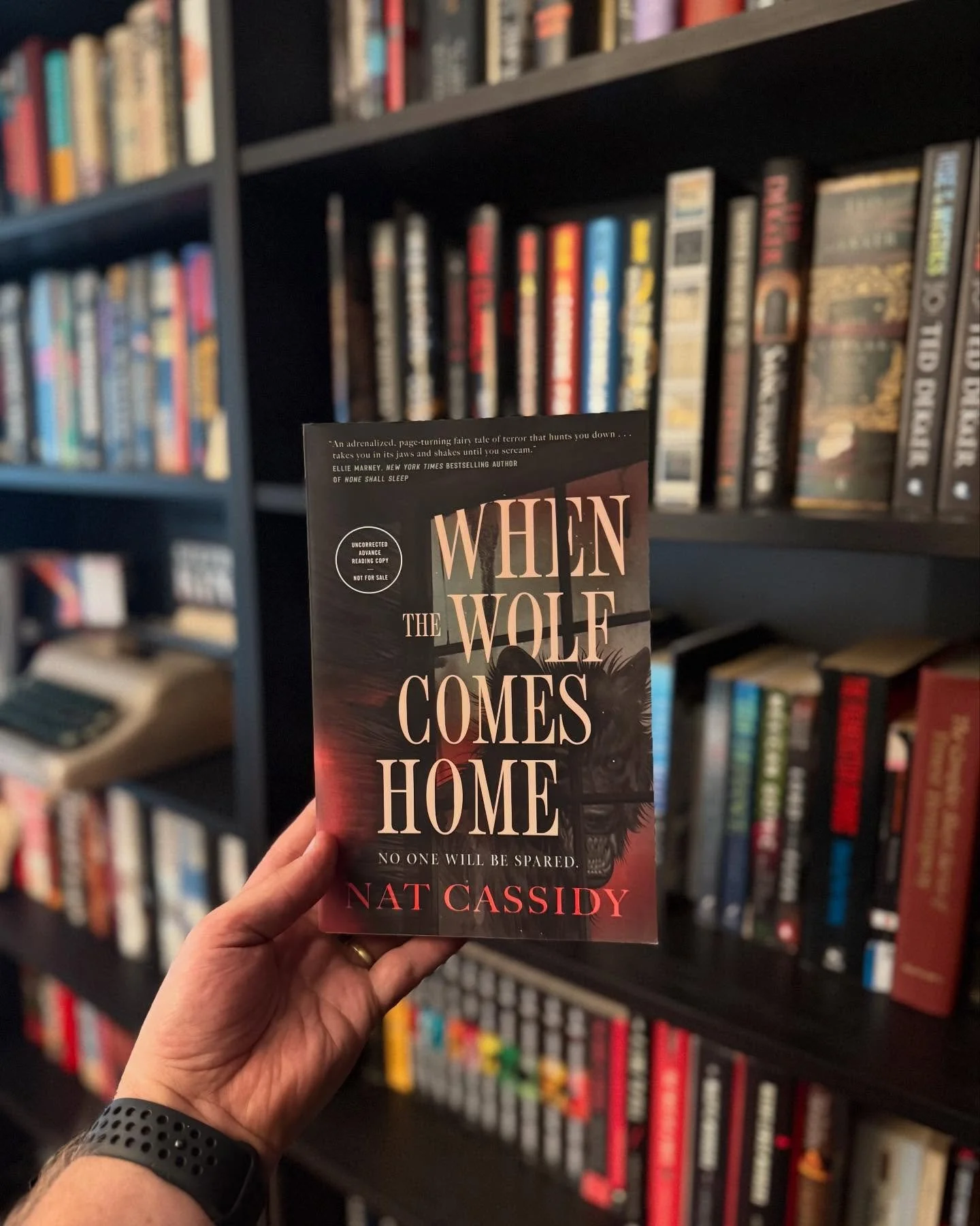 π± Fear &
πΉ Monsters &
βοΈ Writing &
π Reading &
π New Projects &
πΊ When the Wolf Comes Home &
ππΌ SO much more…
In the latest episode of the Write Word Podcast with the inimitable @catnassidy !!!
This was SO much
