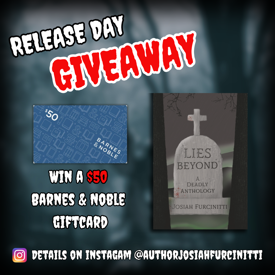 RELEASE DAY giveaway ($50 Barnes &amp; Noble GC!)