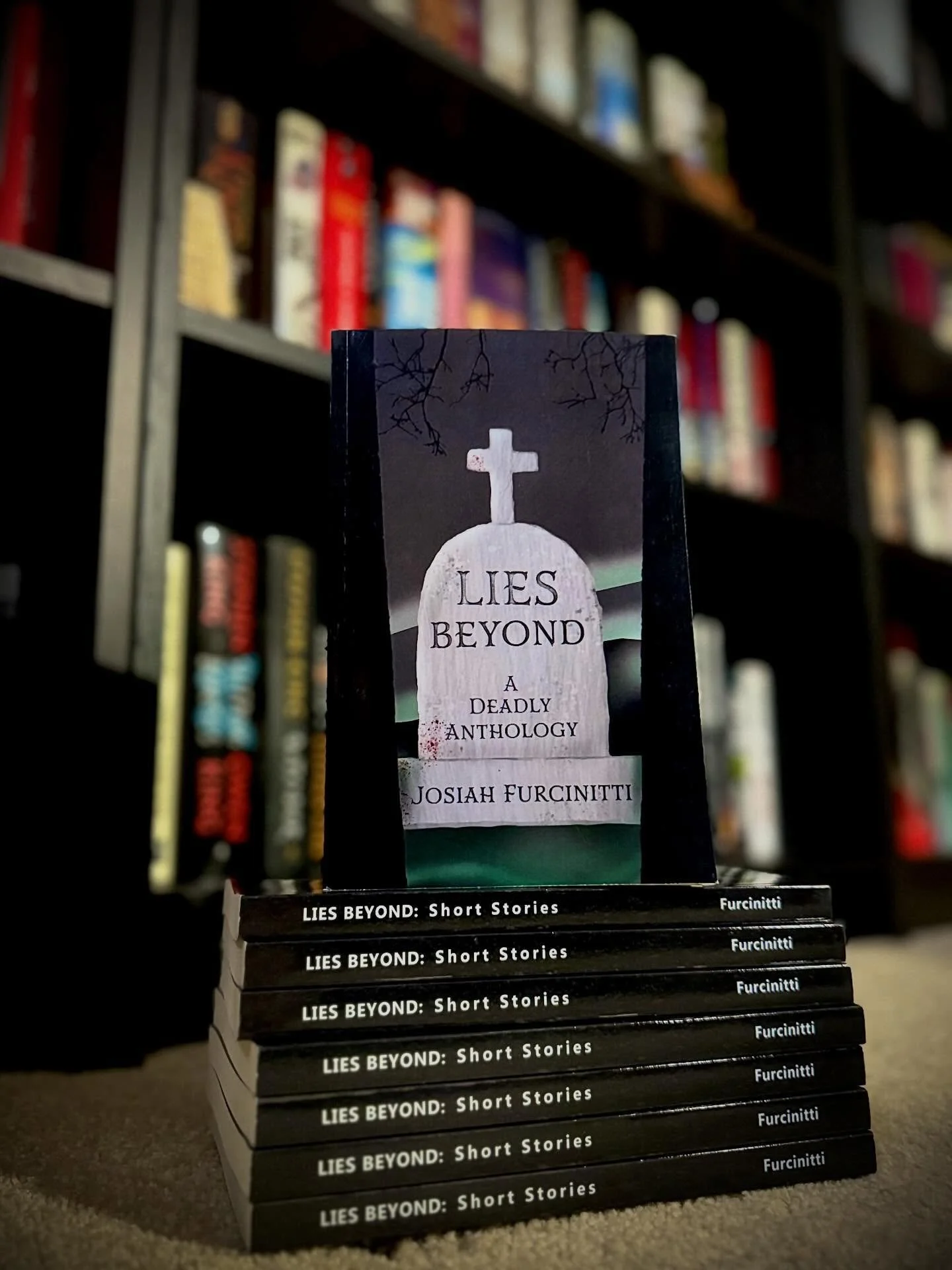 📚 Author copies are HERE and man, oh, man are they pretty. 

At least three are spoken for. The rest? We&rsquo;ll see 👀👀👀

#horror #books #bookstagram #fyp