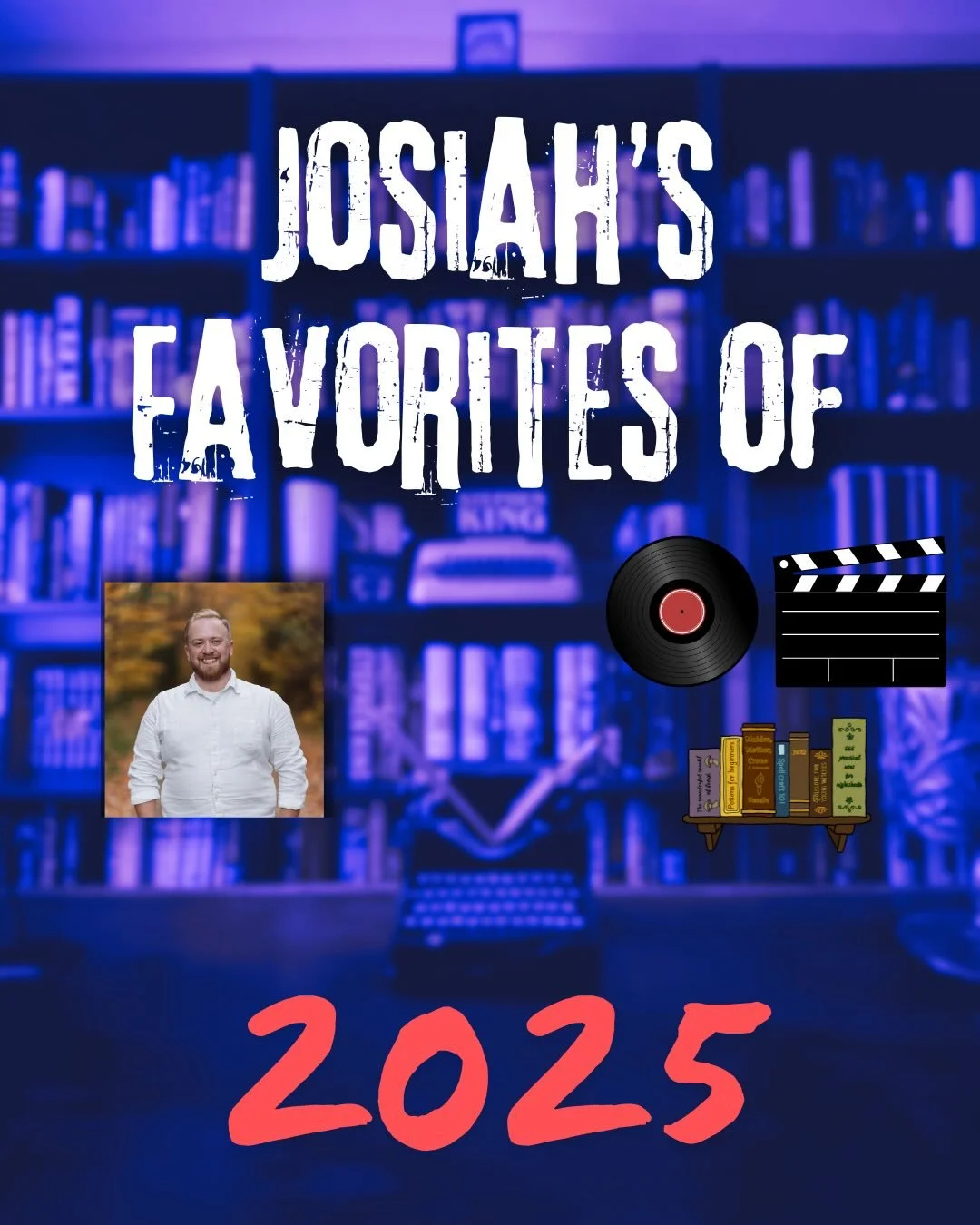 📚 🎥 🎶 MY FAVS OF 2025 🎶 🎥 📚 

2026 is almost here, which means it&rsquo;s time for a year in review! Here are a few of my favorite works this year:

Novel - When the Wolf Comes Home by @catnassidy 

Novella - Afterlife, Inc by @a.m.riley_author