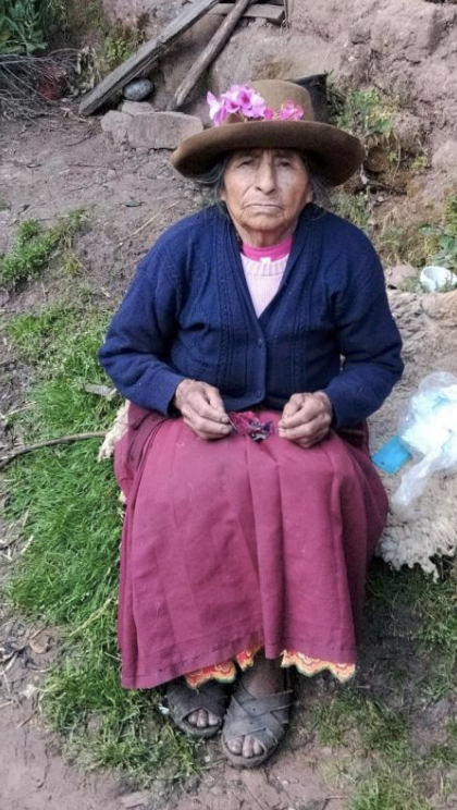 Your Support Reaches Maria