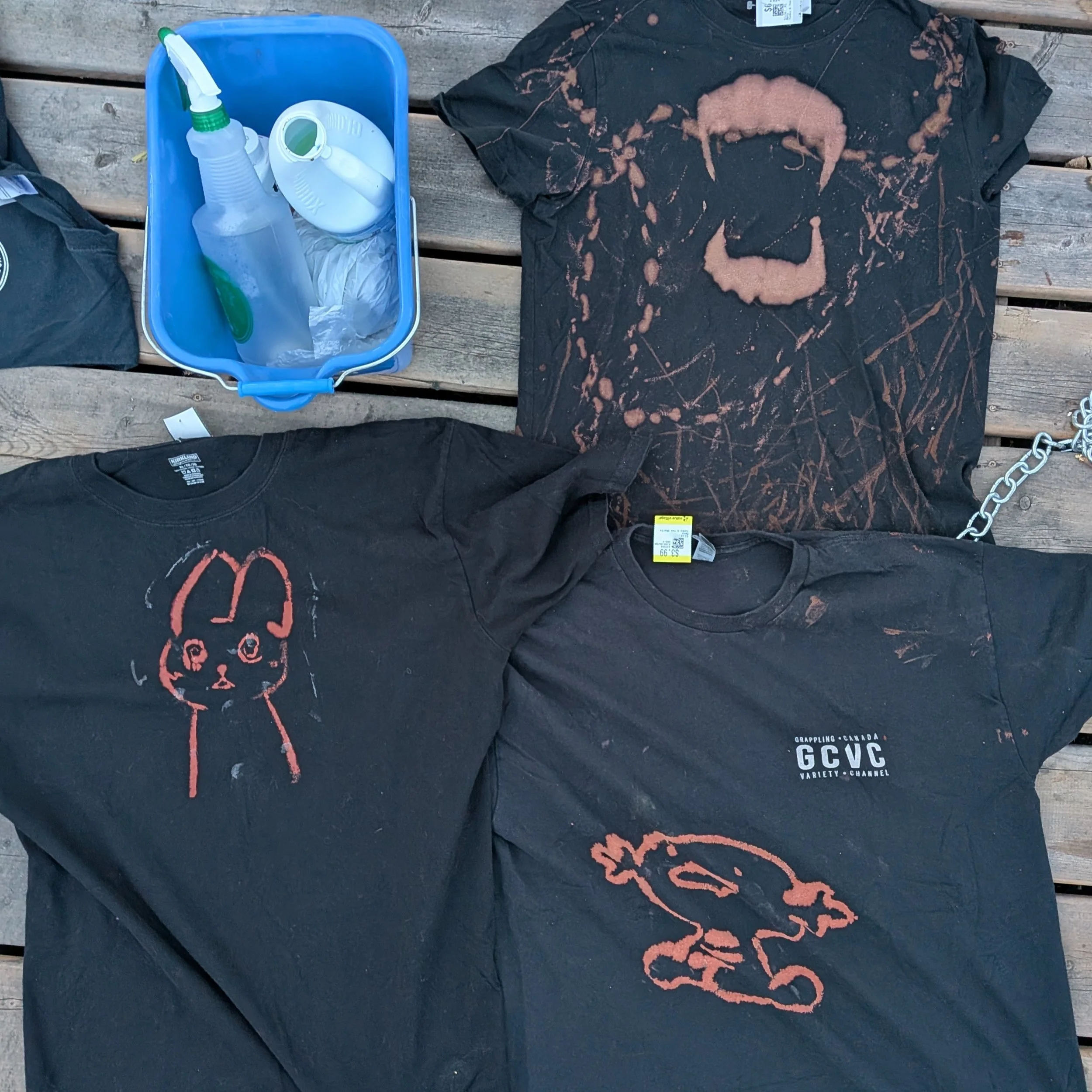 Bleach printed tees - process.jpg