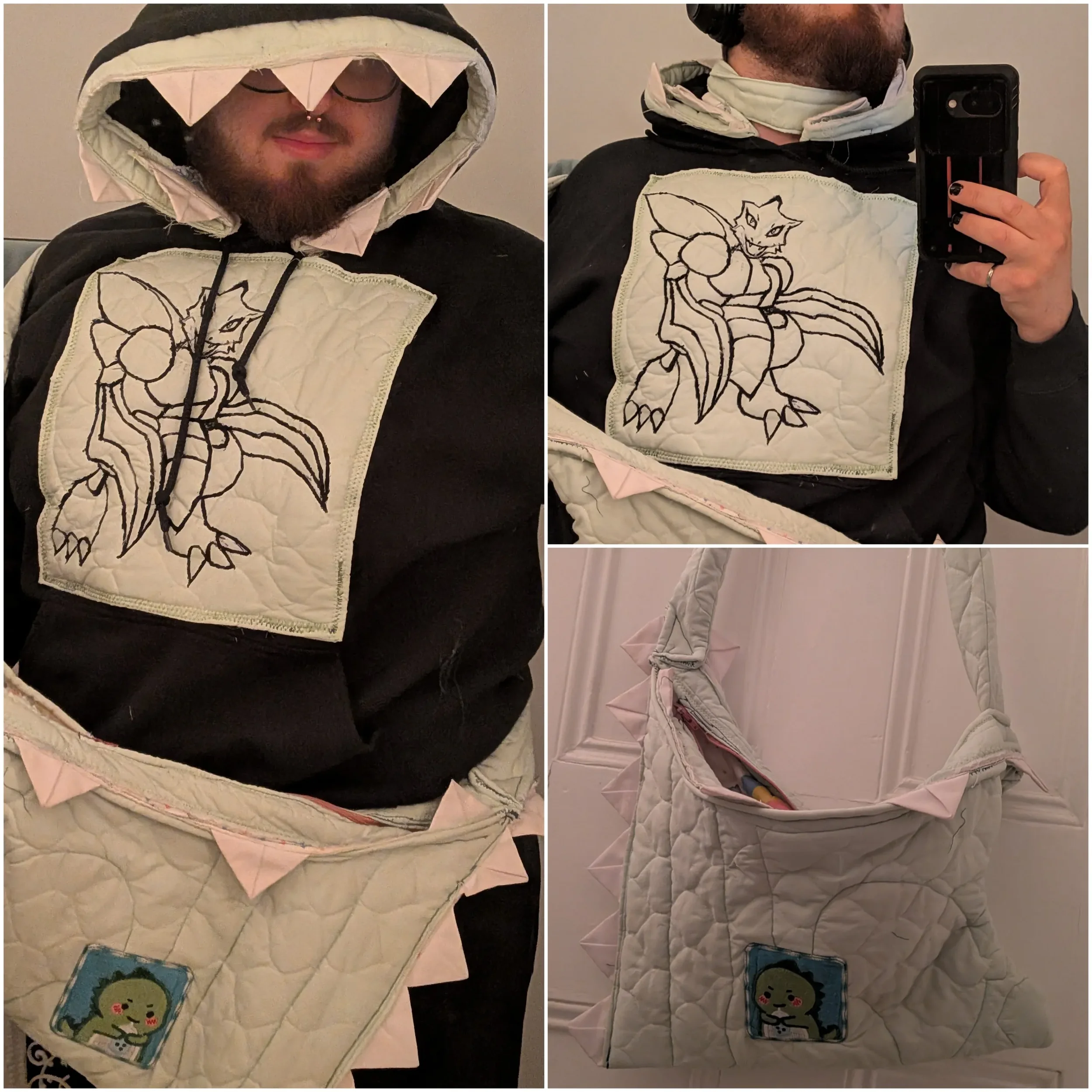 scyther hoodie & bag.webp