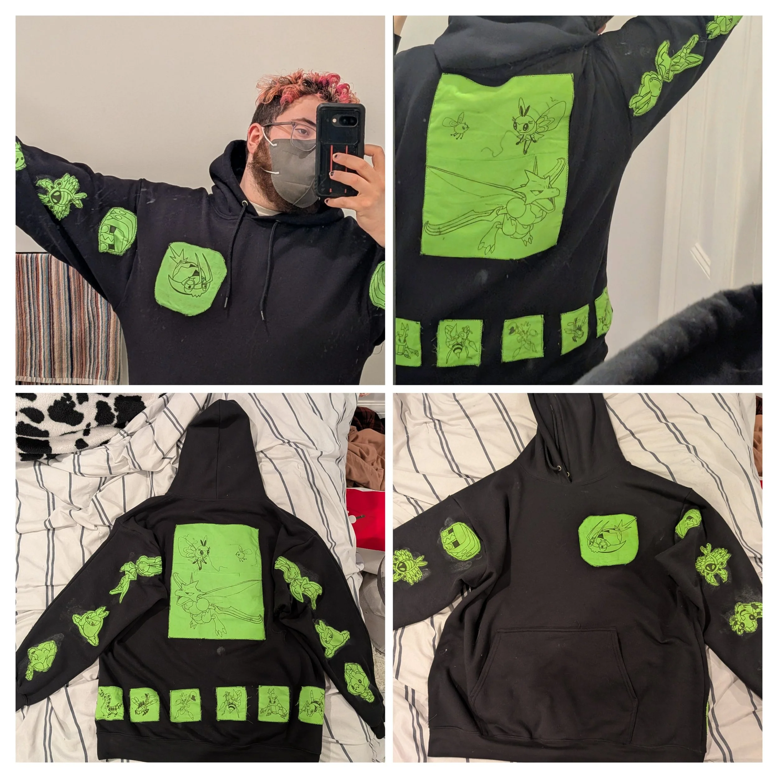 green black pokemon bug patch hoodie.jpg
