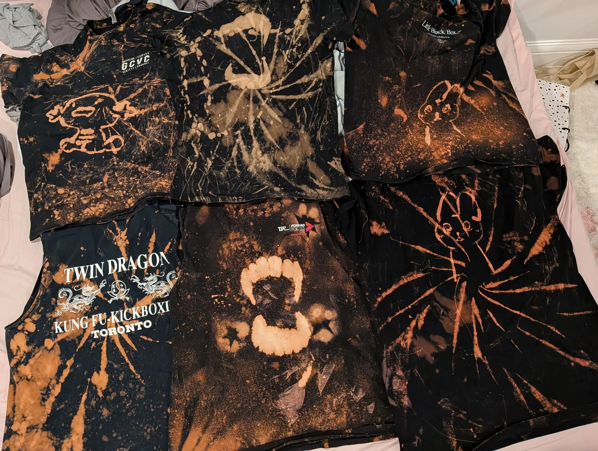 Bleach printed tees - 2.jpg