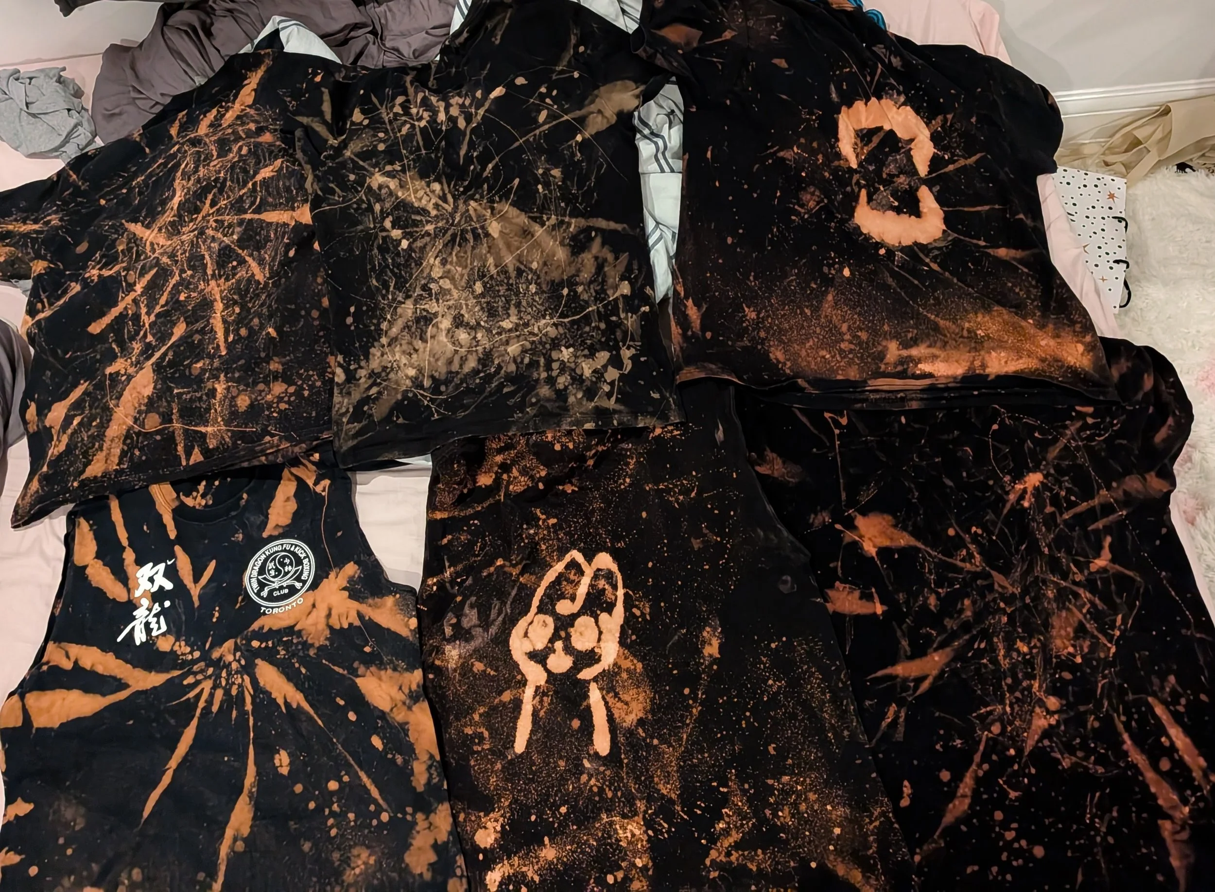 Bleach printed tees - 1.jpg
