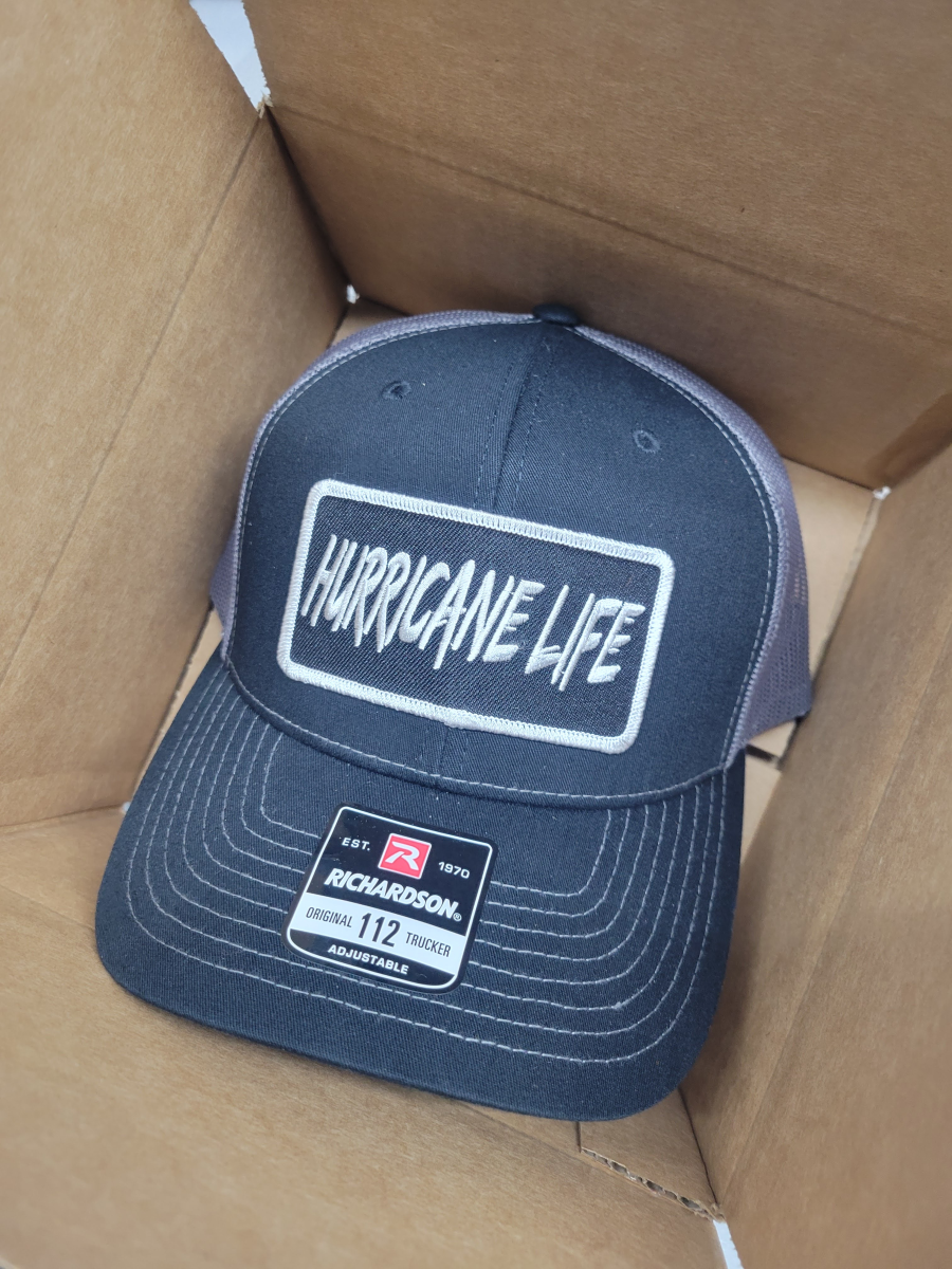 Hurricane life hat Blk-gry.png