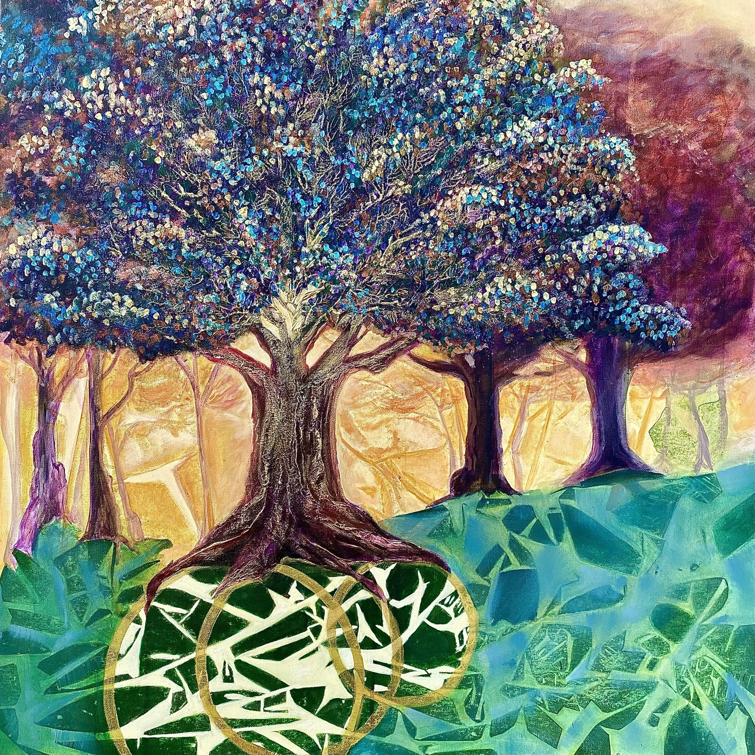 "Oaks of Righteousness"
In Isaiah 61, it says that "we will be called Oaks of righteousness, a planting of the Lord for the display of his splendor" and just before this line, the verses are all about having a spirit of brokenness. How can we be stro