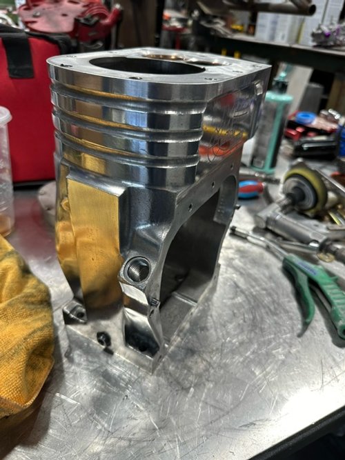 7.90 Engine Rebuild