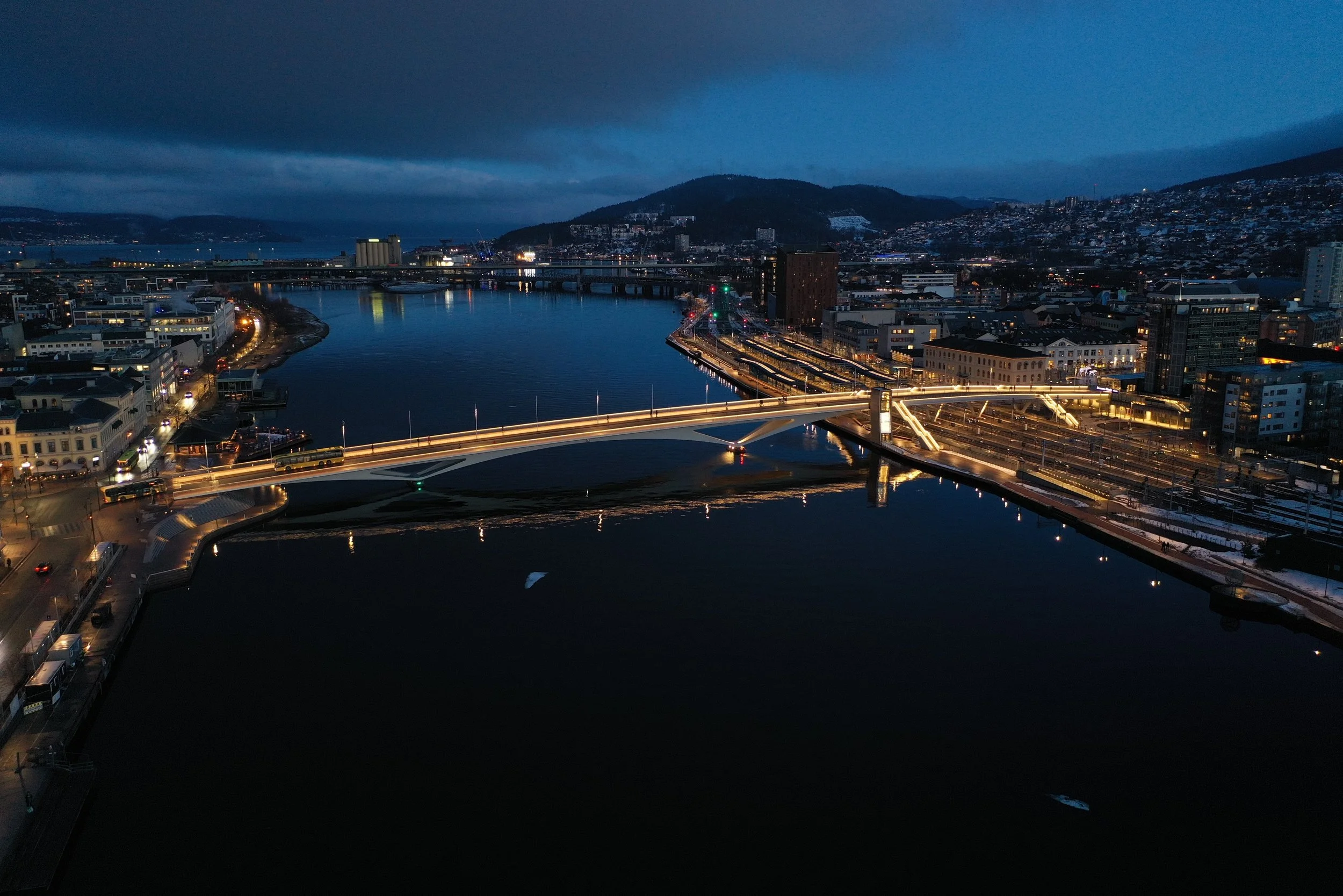 Drammen City Bridge
