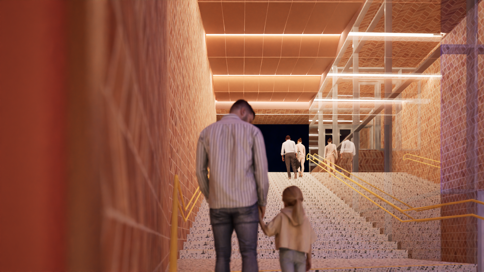 Grønland Underground Station
