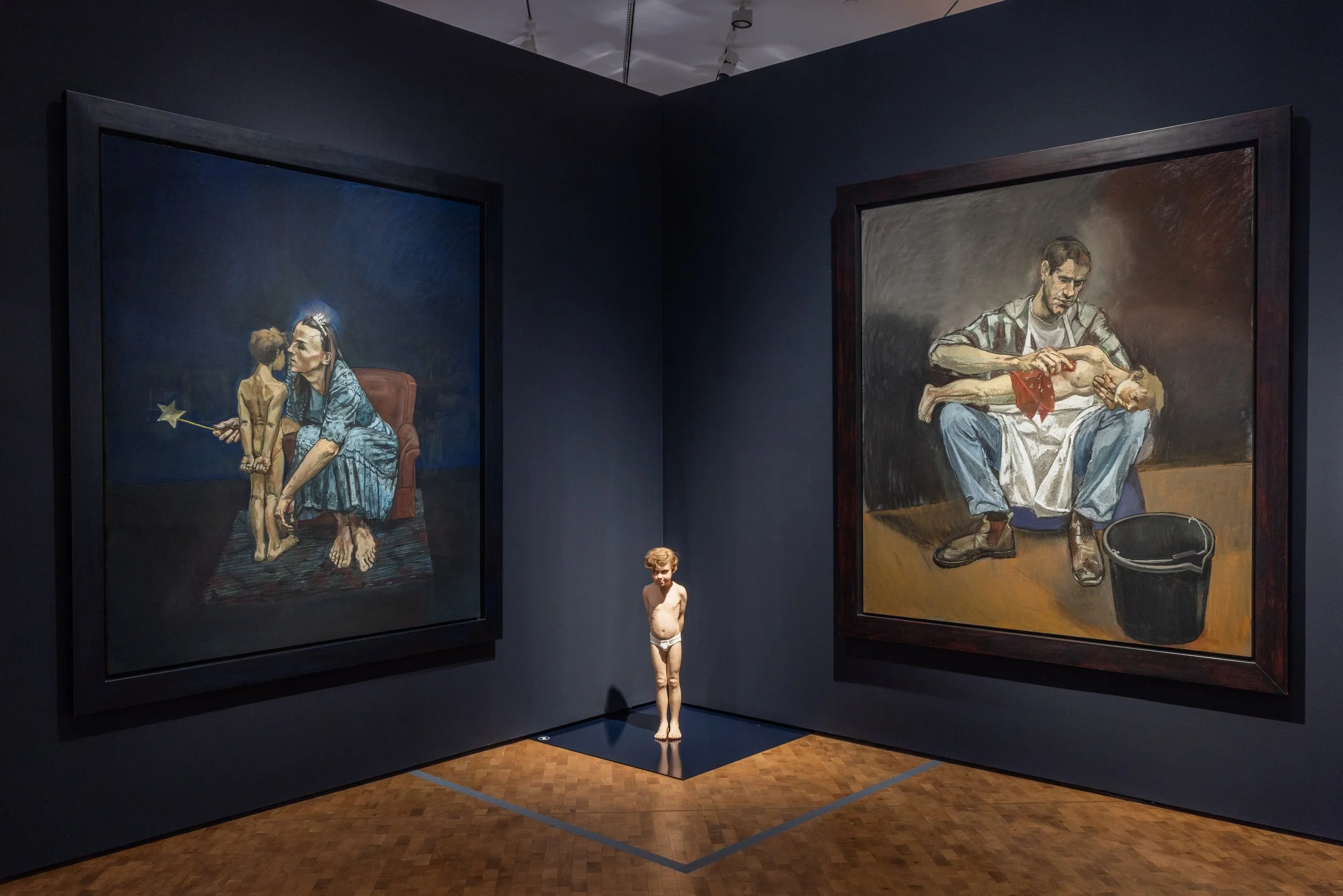 Munch Museum - Paula Rego, Dance Among Thorns