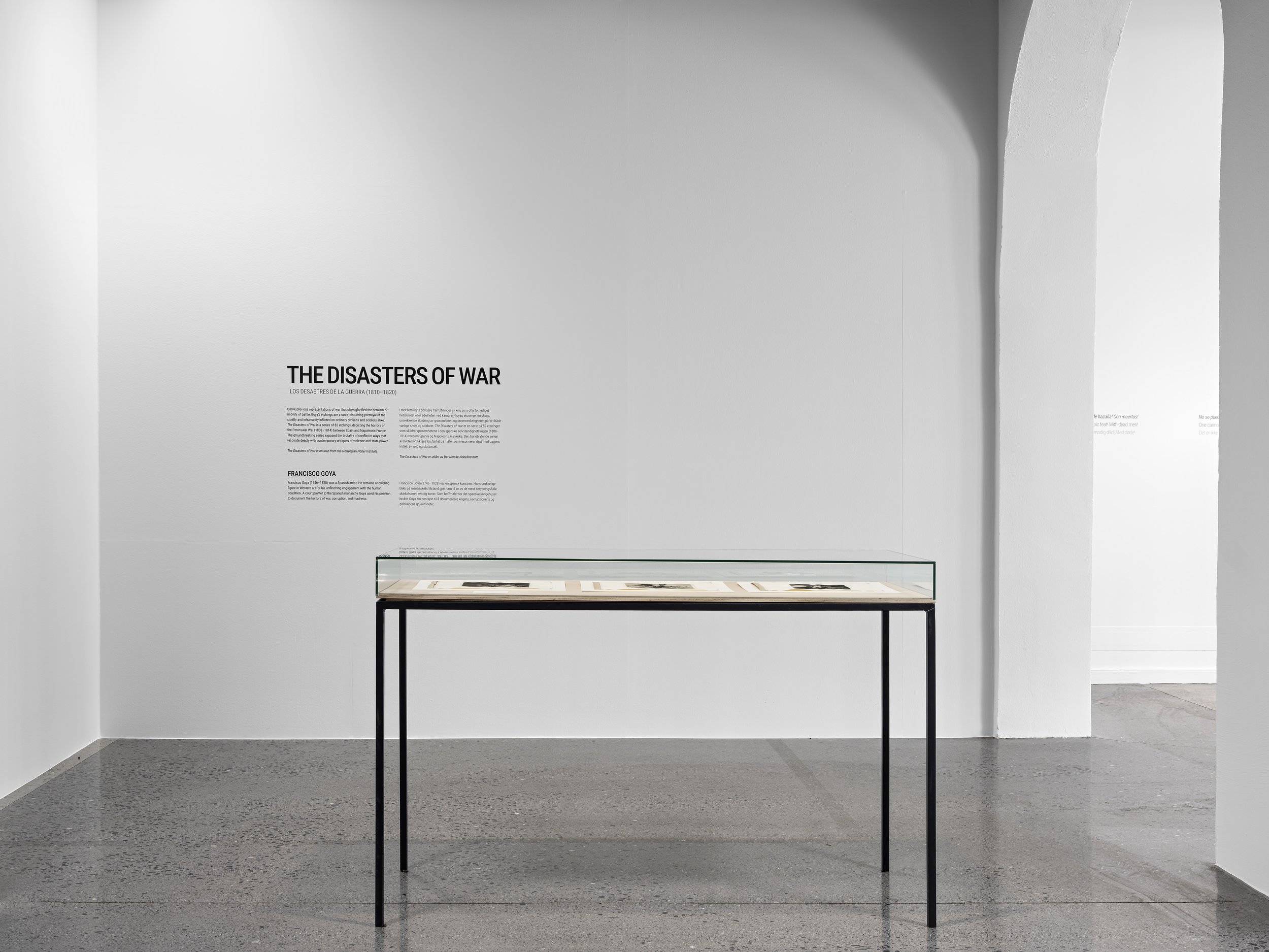 Nobel Peace Center - War is Peace