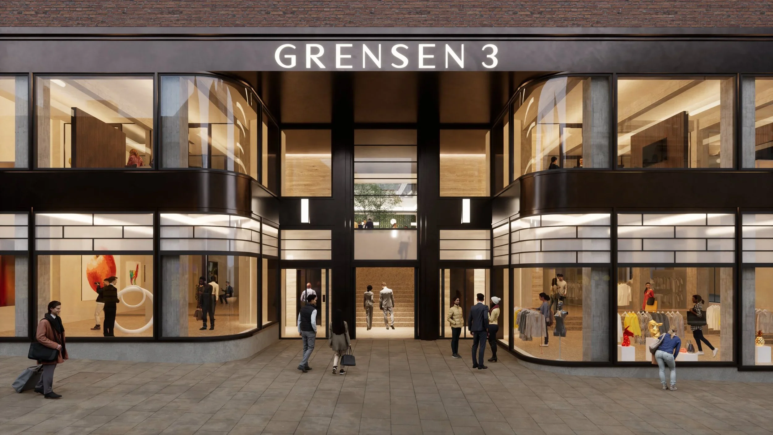Grensen 3, Oslo, Norway