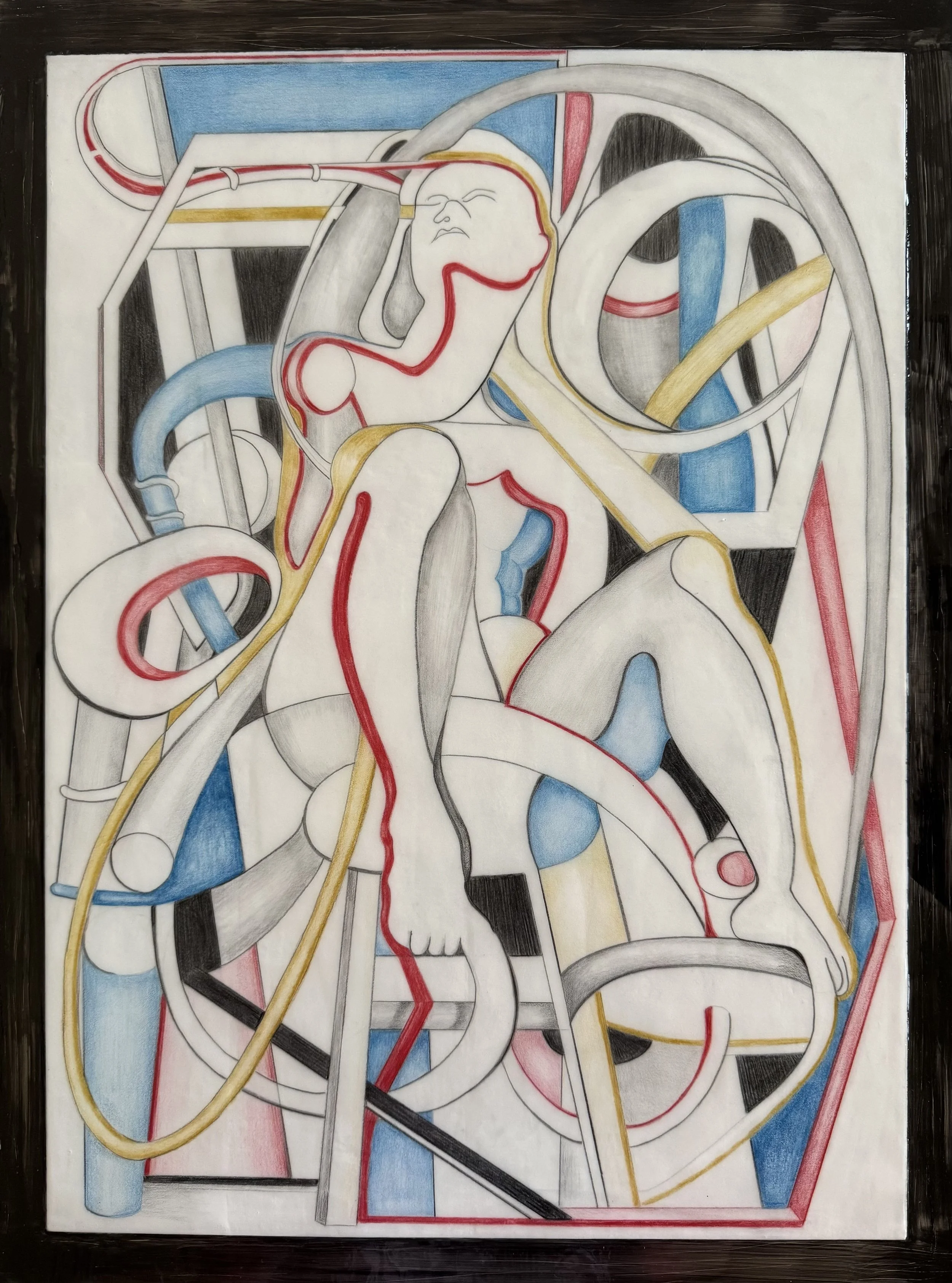 Merging With the Machine – Transhumanist Art Exploring Humanity and Technology by MB MacKenzie