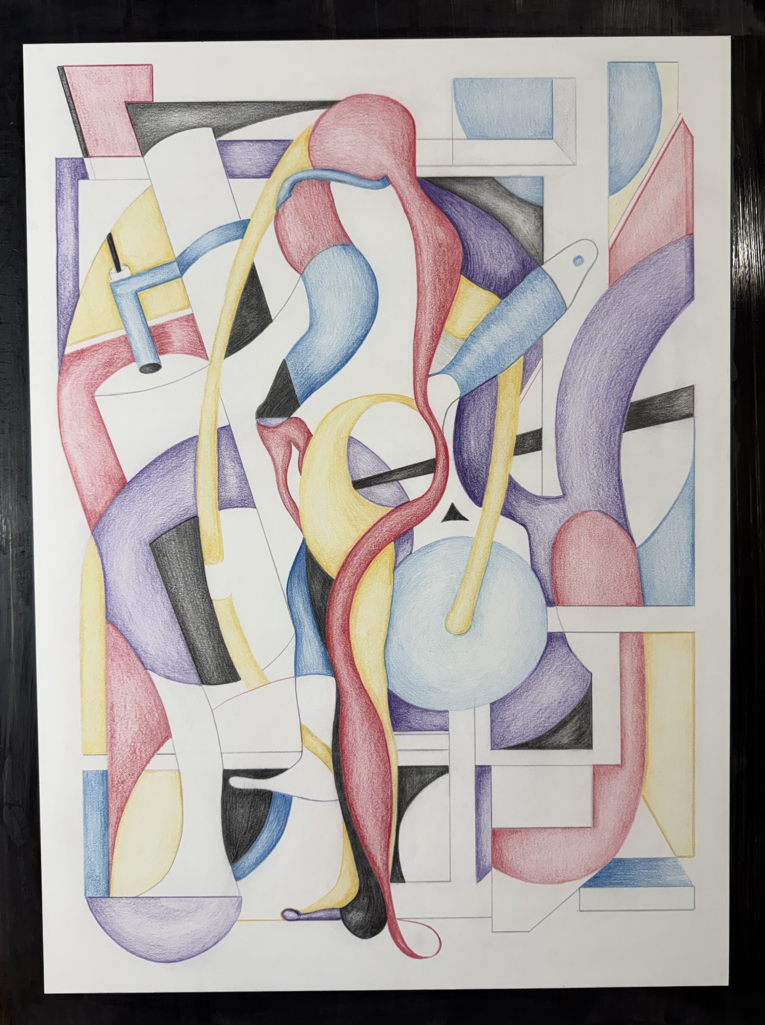 Human Machine Evolution Art – Contemporary Transhumanism Series by MB MacKenzie