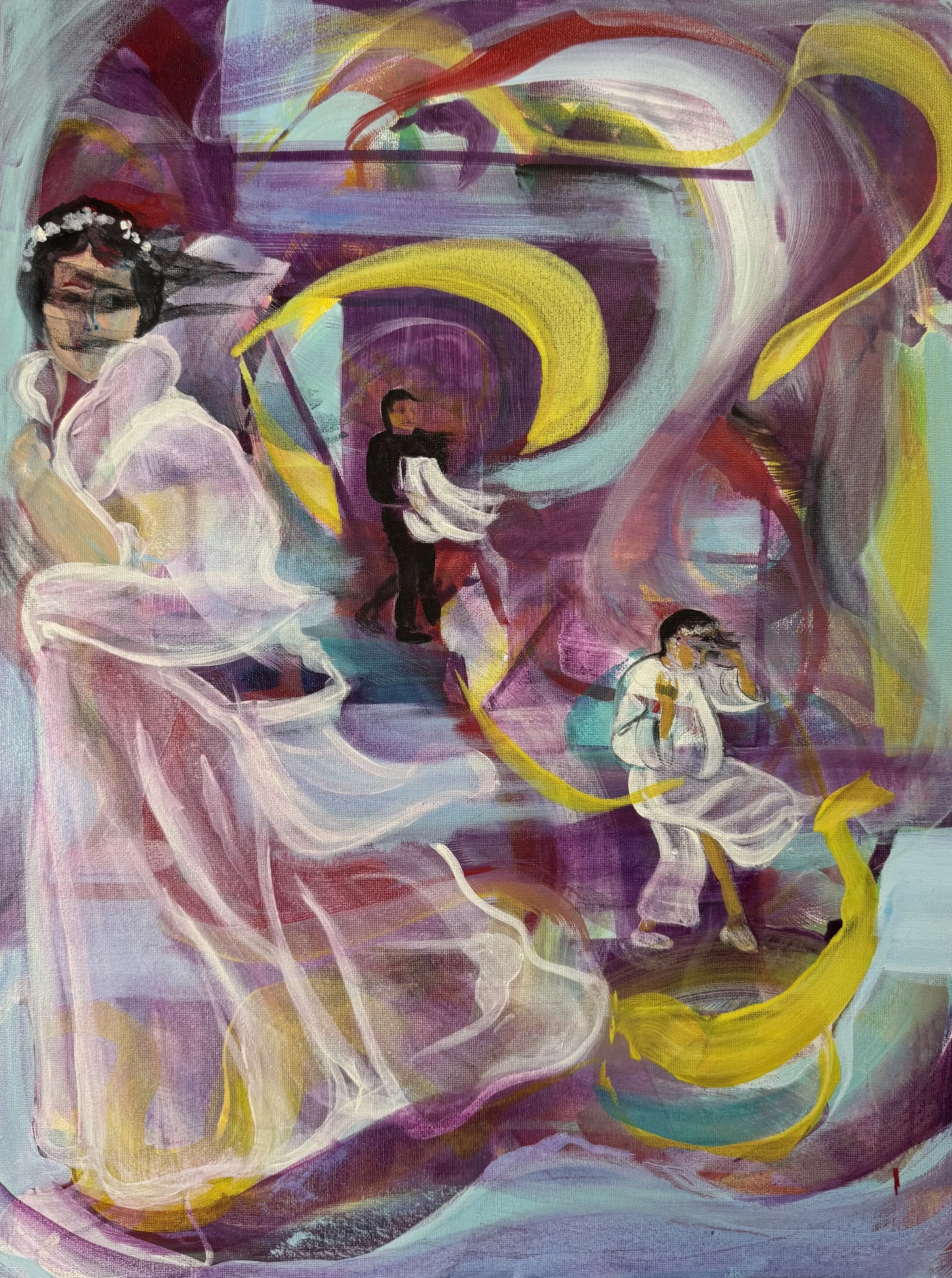 China Winds | 18x24” Acrylic