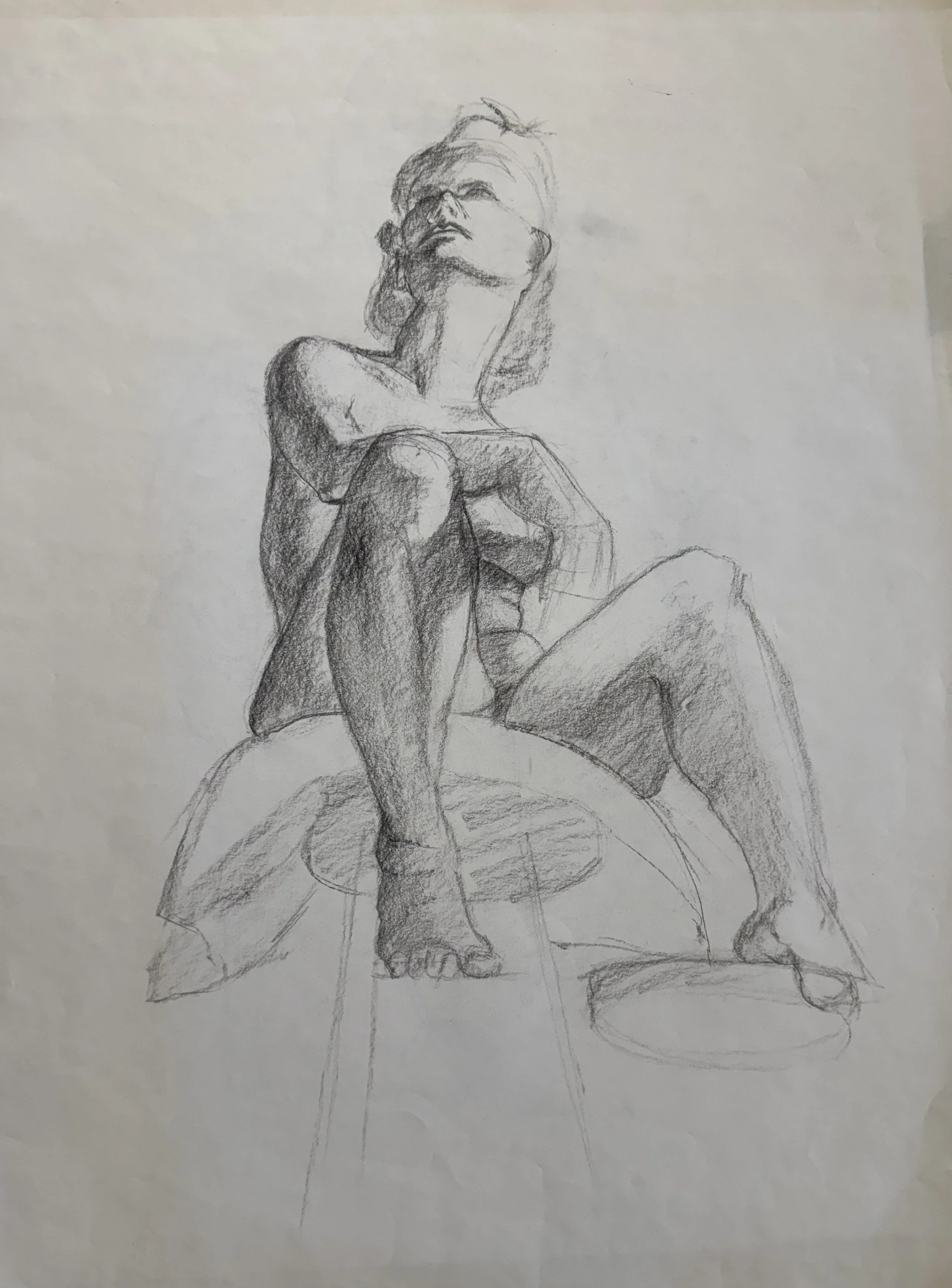 MB MacKenzie Contemporary Figurative Artist – Human Machine Integration Fine Art