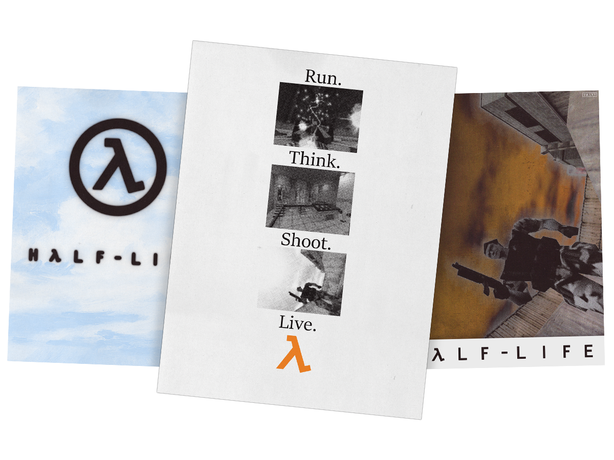 Half Life - Posters