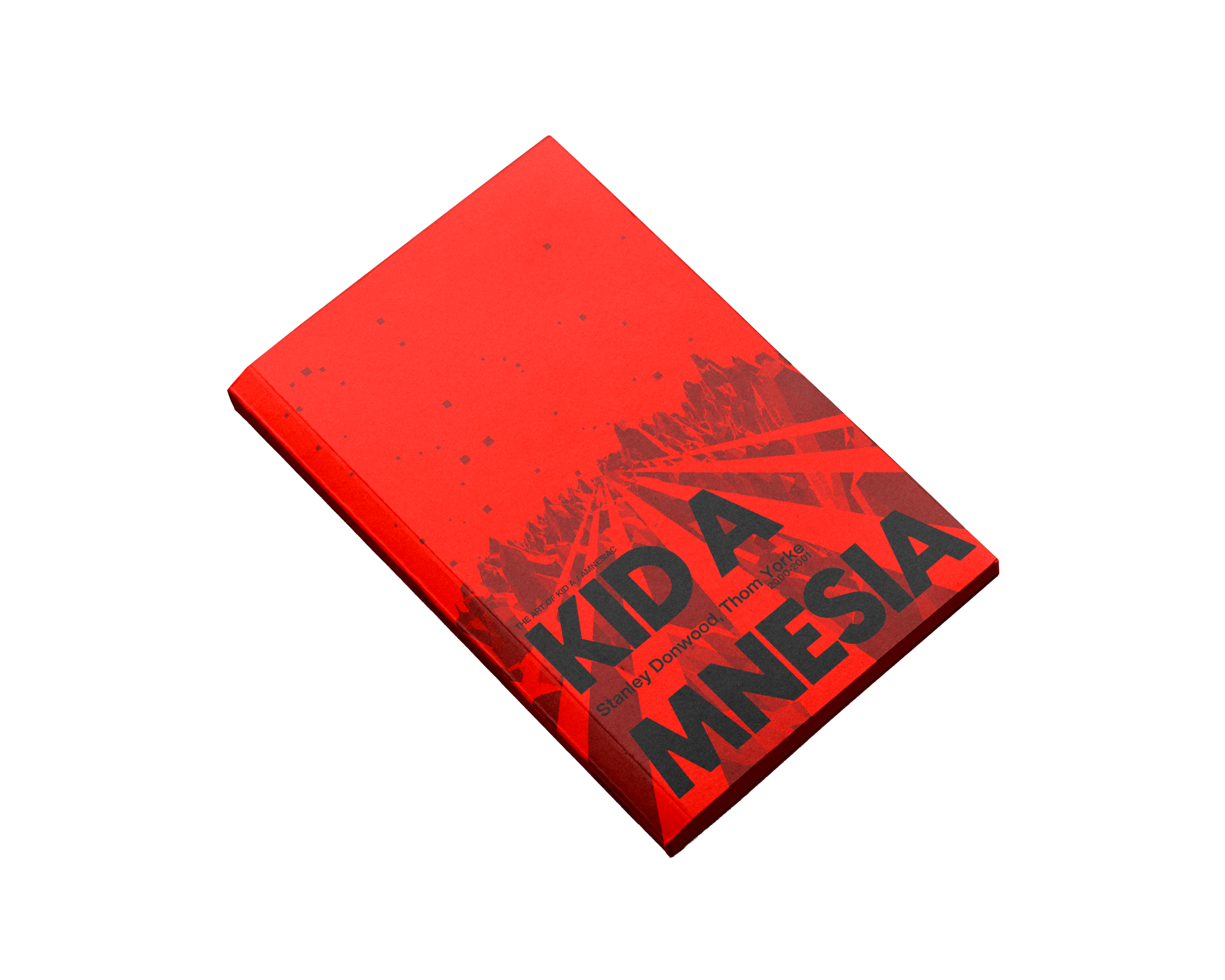 KID A MNESIA Book Redesign
