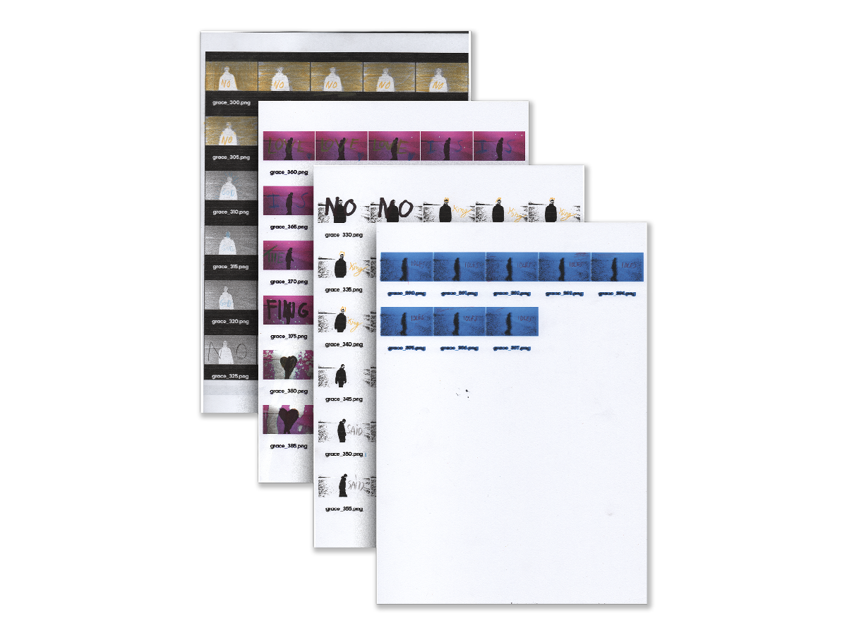 Mixed Media Experiments #1