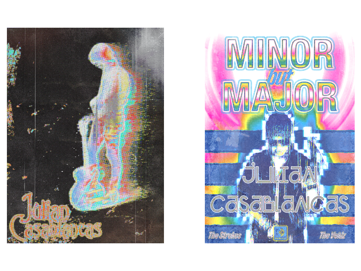 Julian Casablancas - Posters