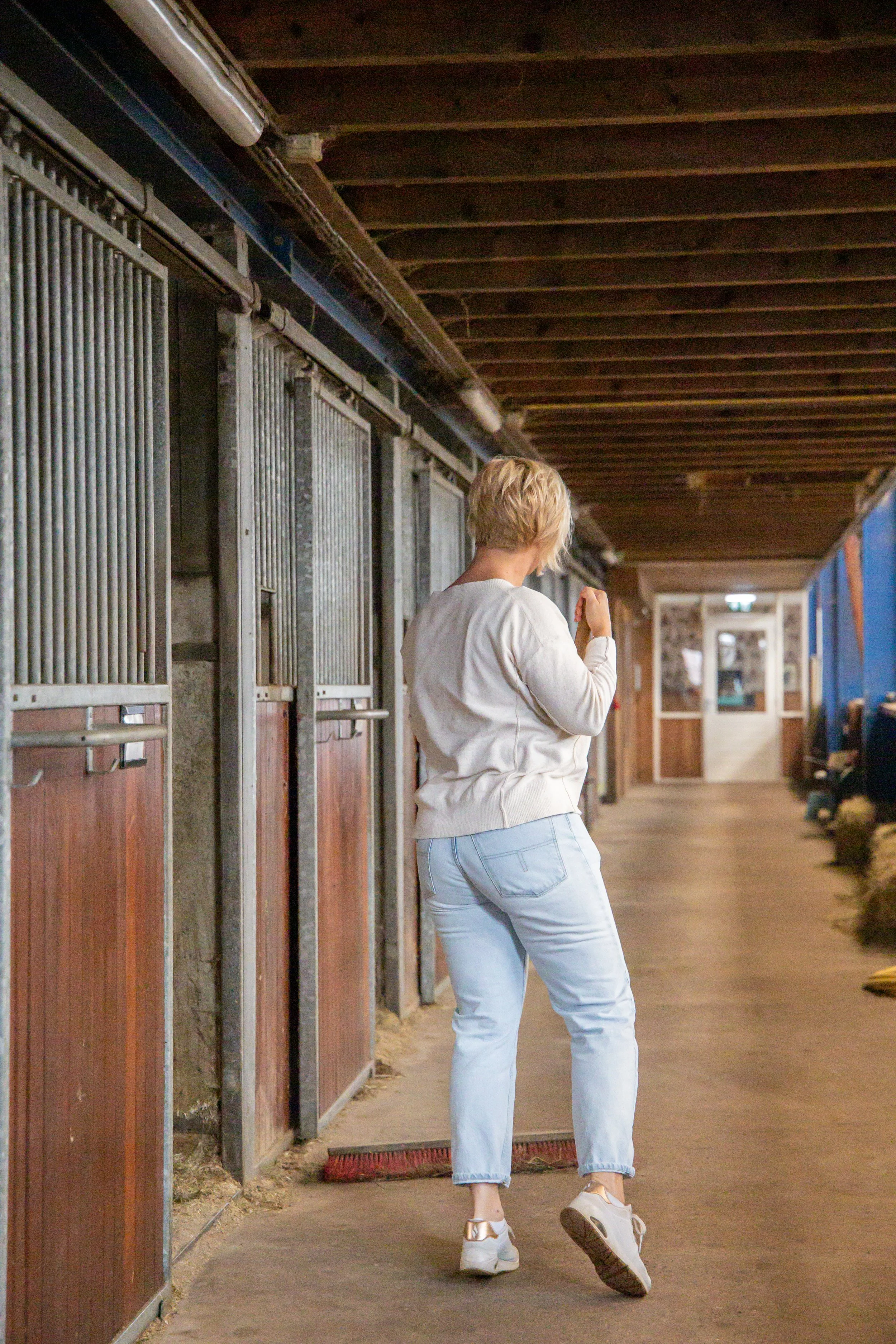 Alles loopt door elkaar, en alles loopt via jou