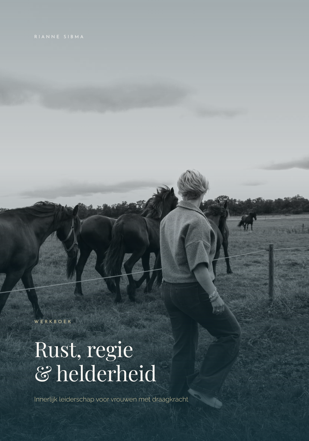 Voorkant van het gratis werkboek Rust, regie & helderheid