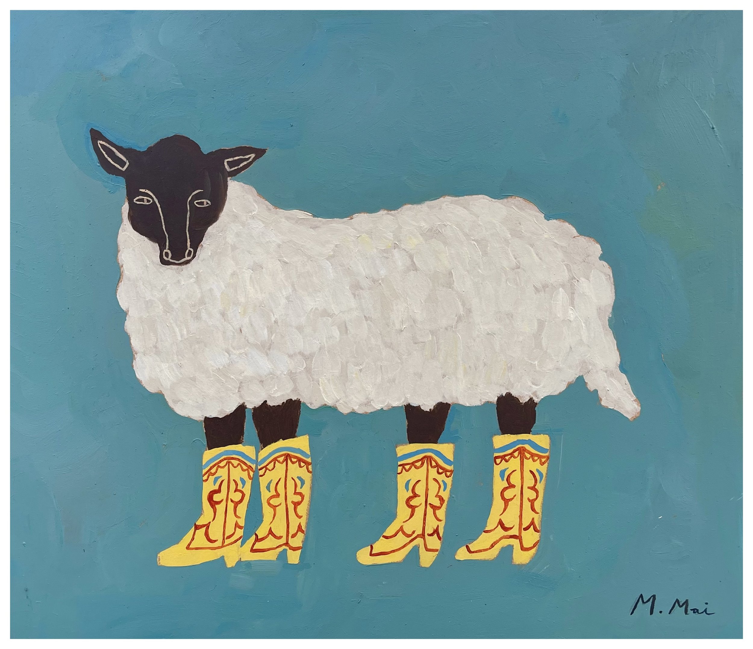 Sheep in Boots