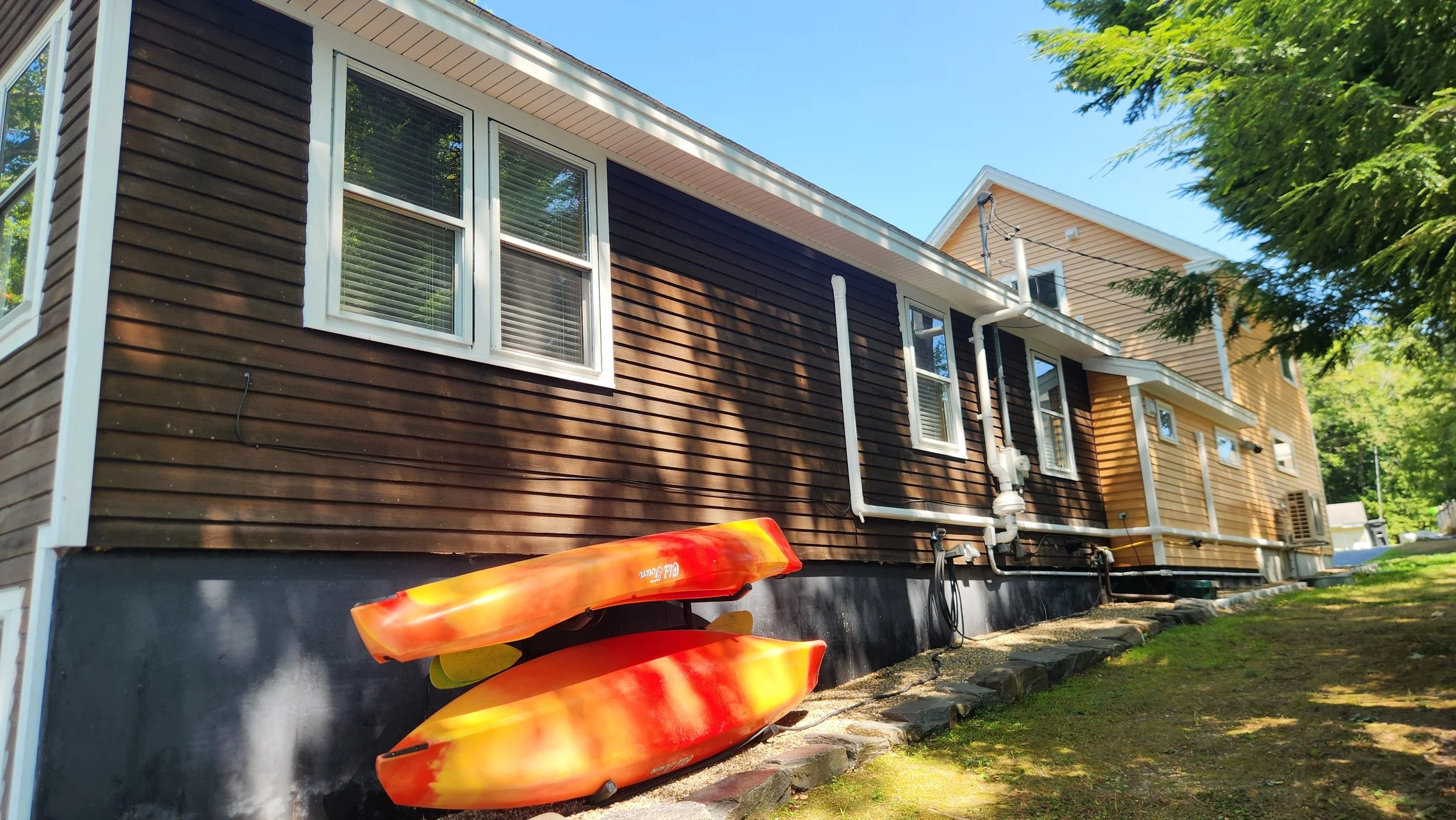 Waterfront - Sebago Lake