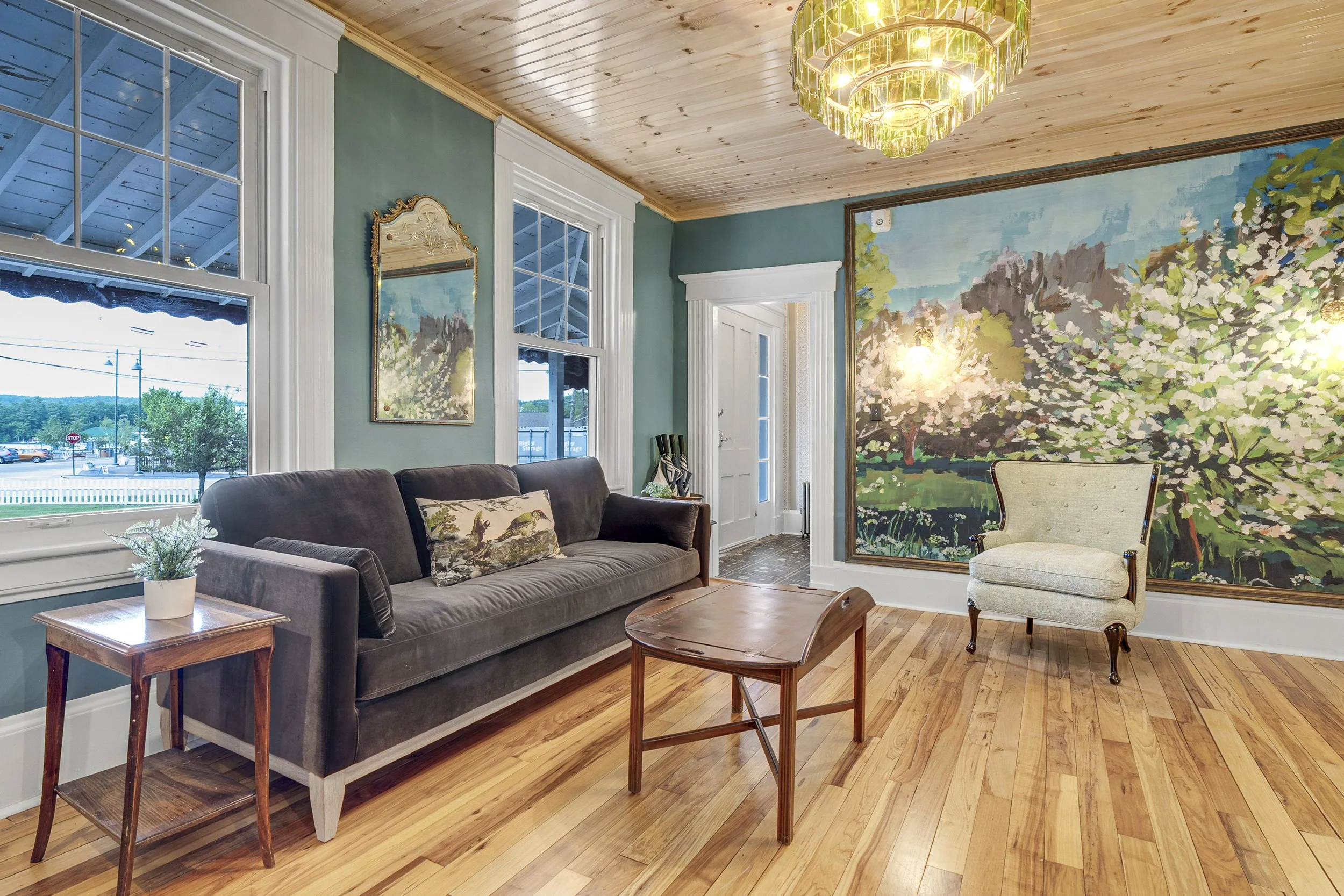 Hamilton House - Remodel Living Room