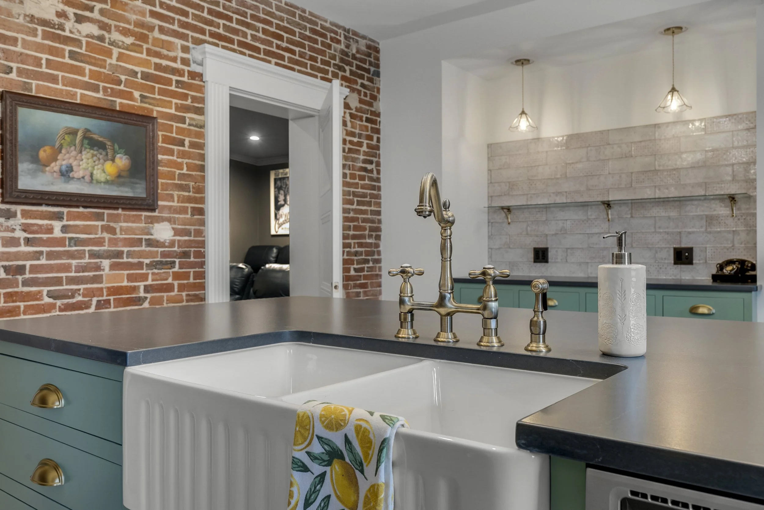 Kitchen Remodel - Hamilton House