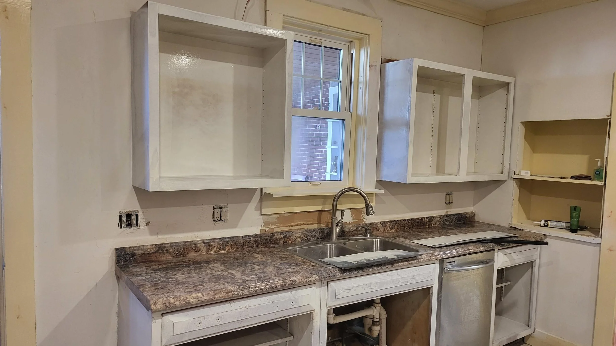 Hamilton House - Water Damage - Remodel Kitchen