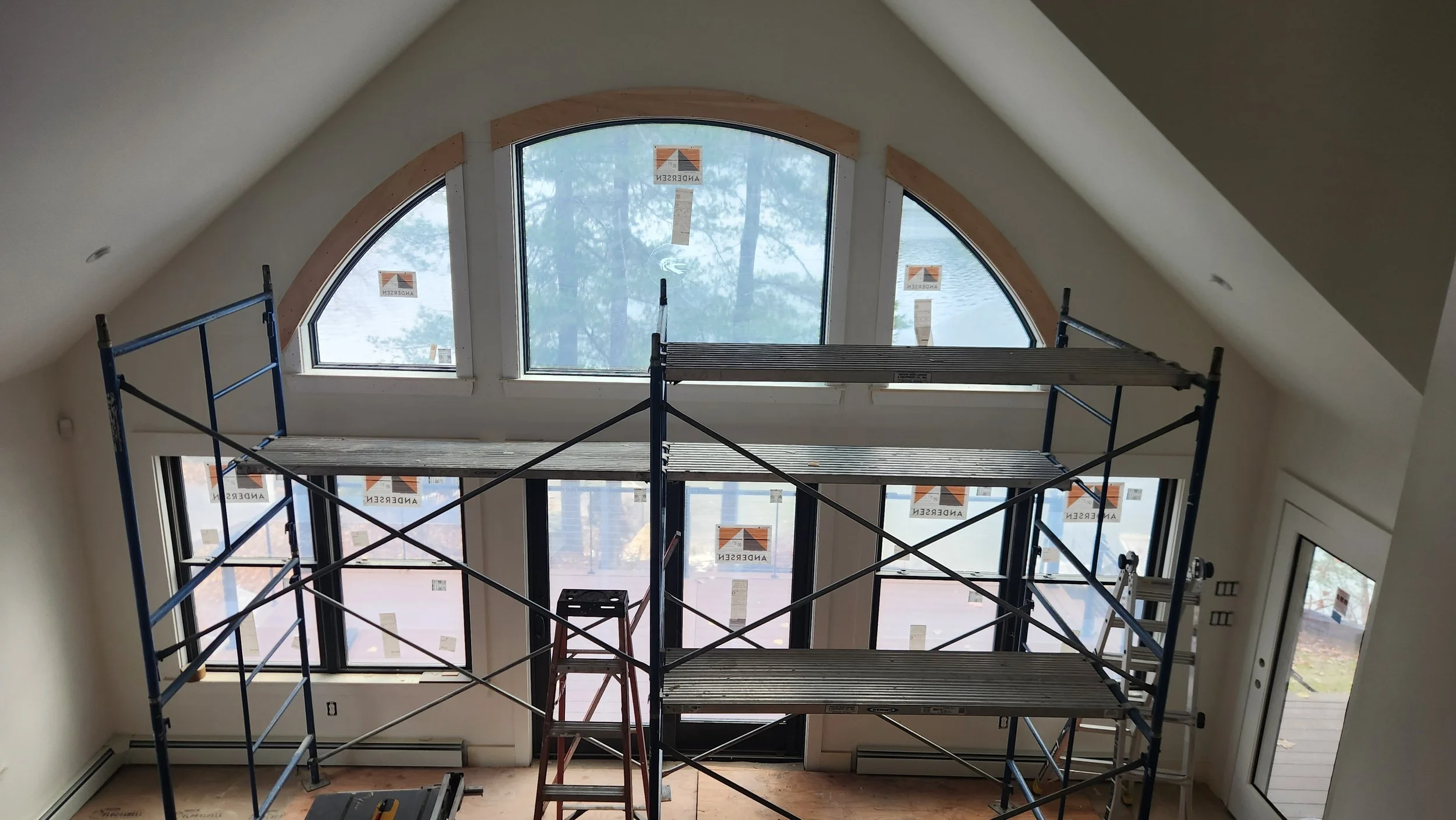 Sebago Lake House - Interior