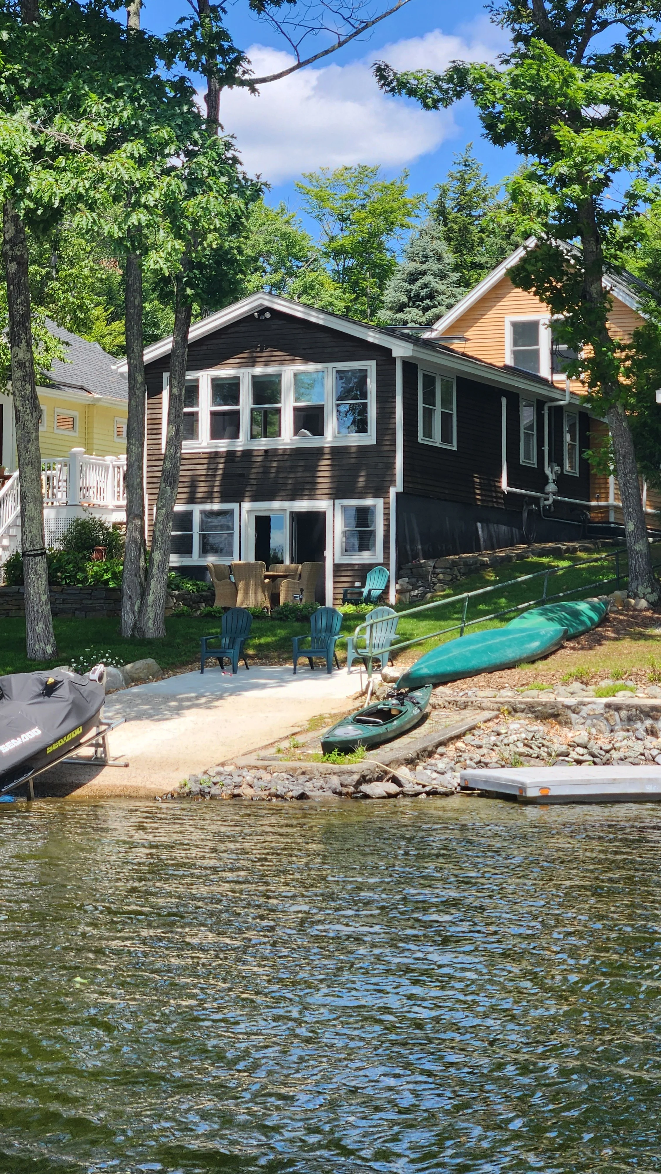 Waterfront - Sebago Lake