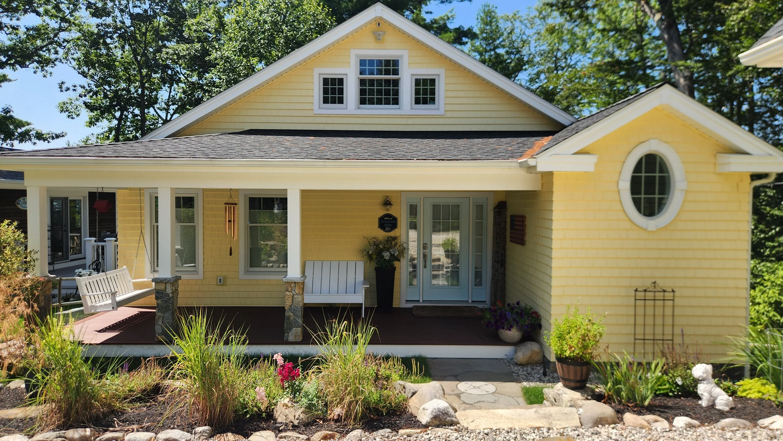 Lake House - Sebago Lake