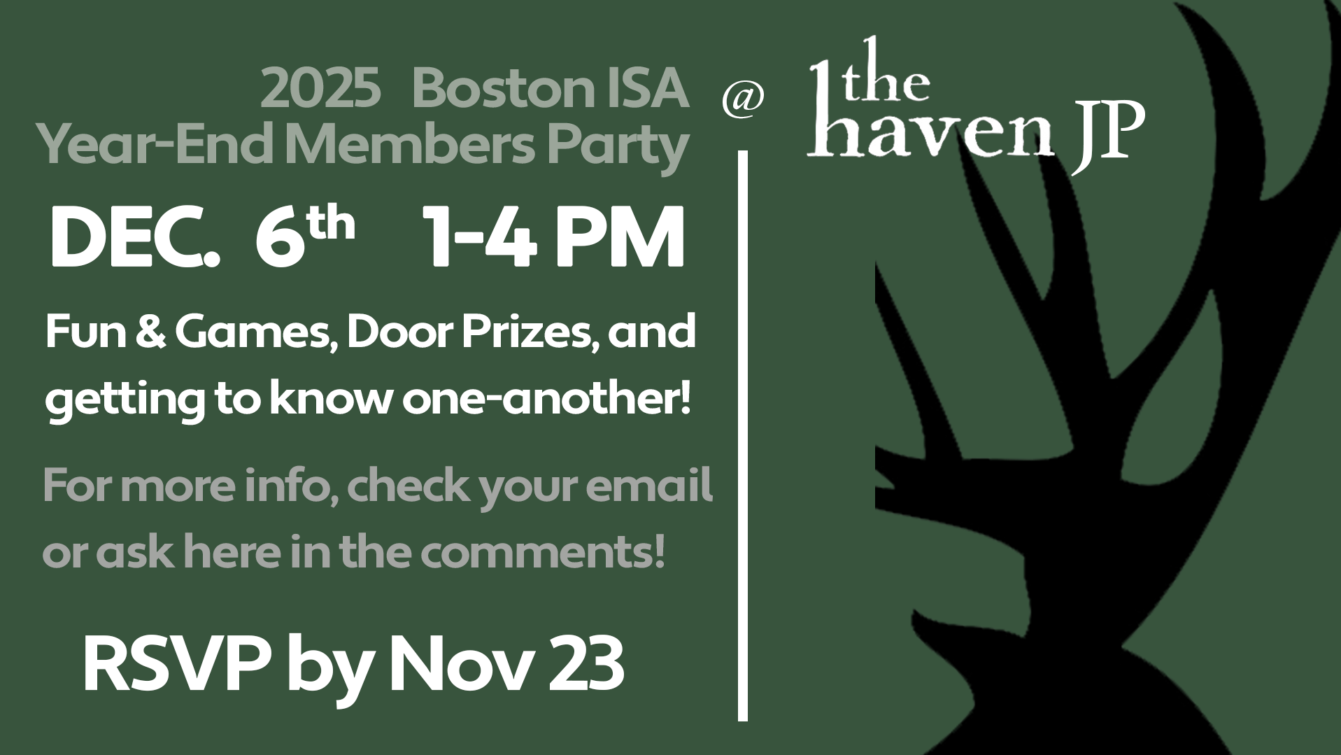 2025 Year-End Members Party