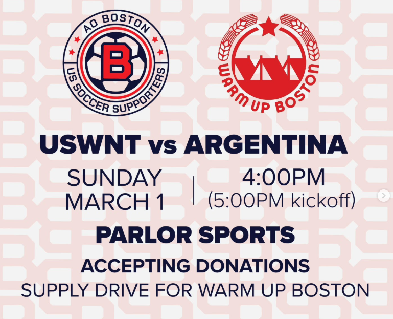 Watch Party with AO Boston!