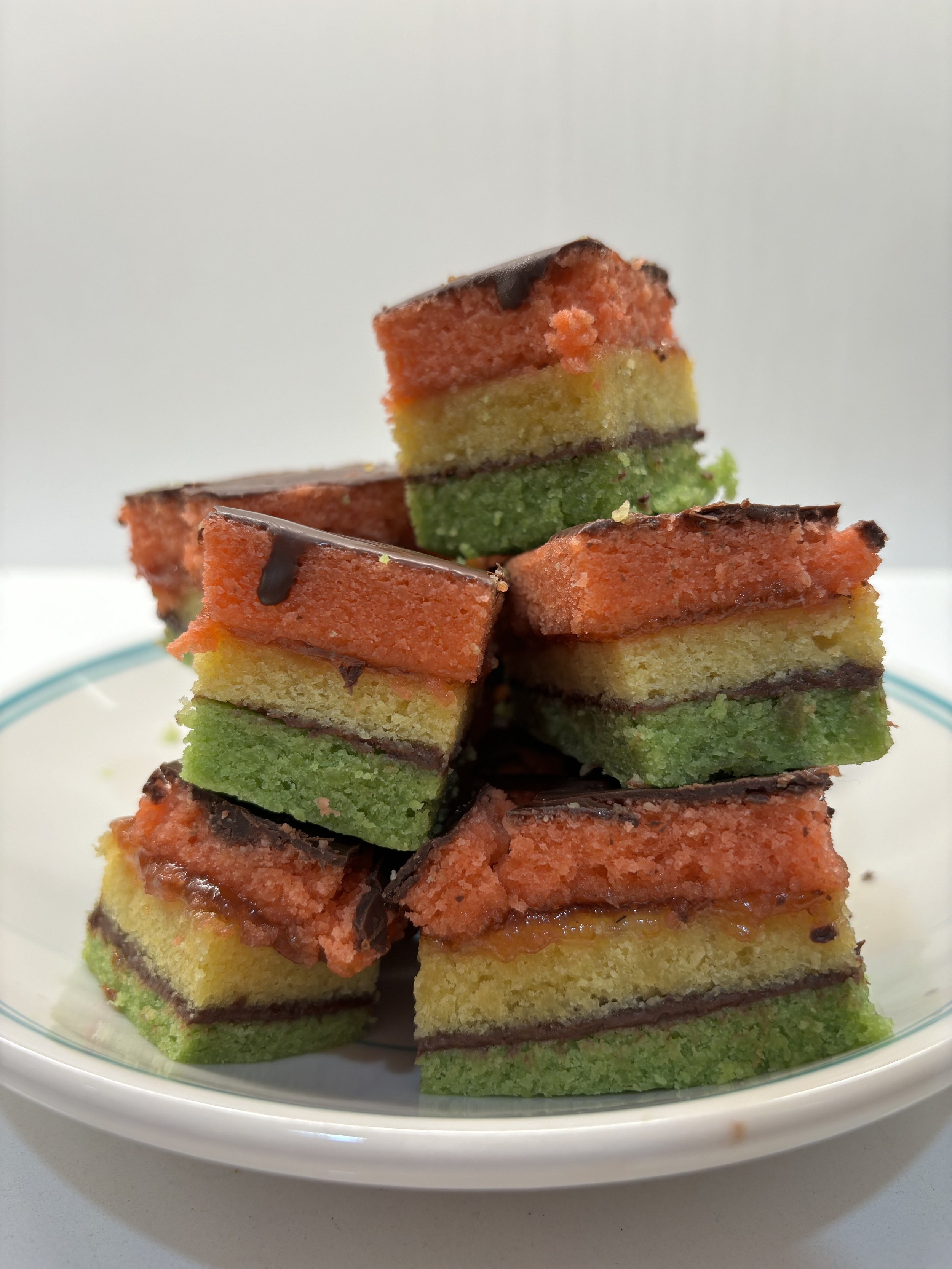 Rainbow Cookies