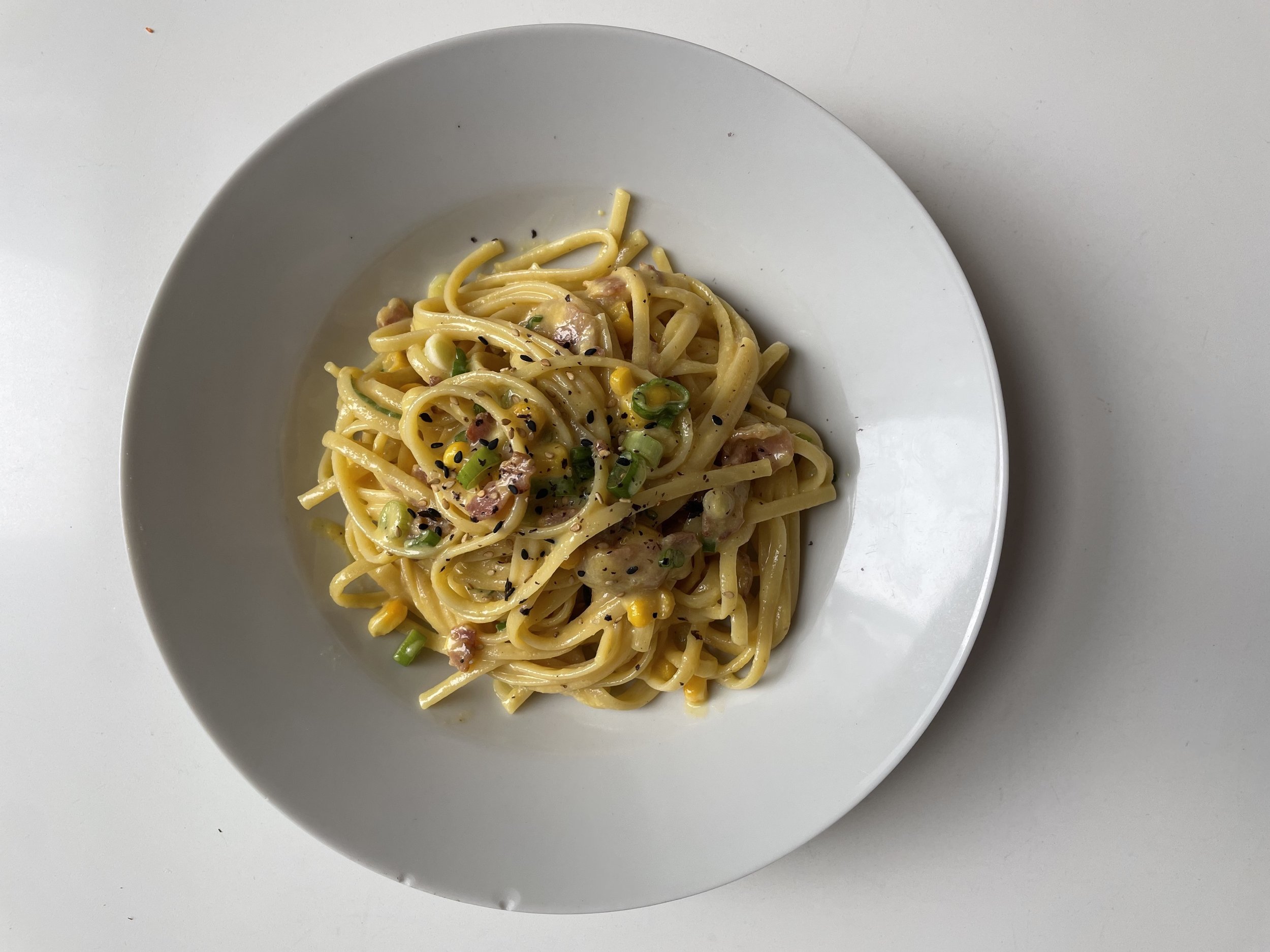 Miso Carbonara