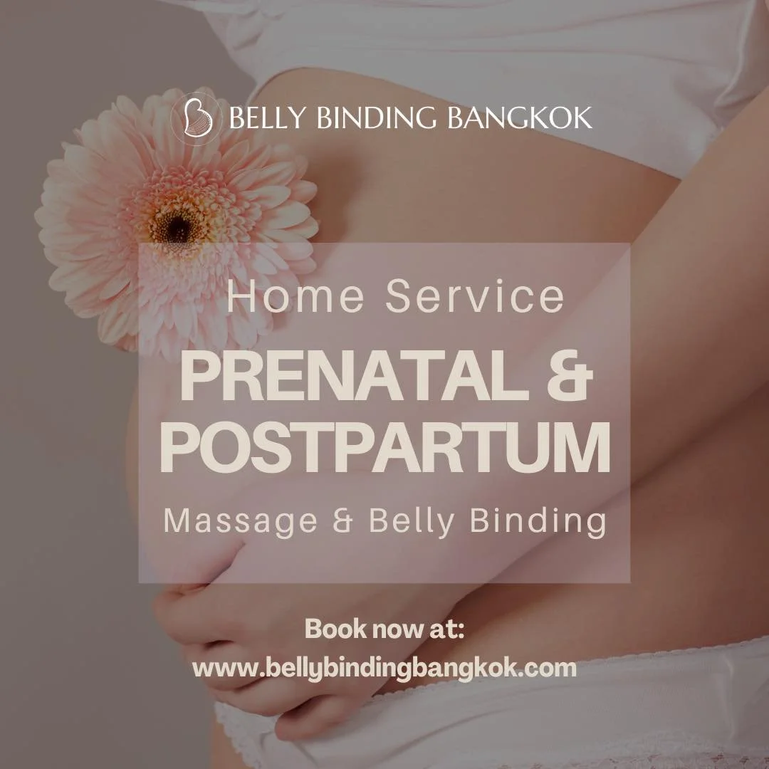 ✨Caring for You, From from Bump to Baby✨ 

Experience the comfort of prenatal massage and the healing support of postpartum belly binding - all in the convenience of your own home 💕

💌 DM for bookings or visit www.bellybindingbangkok.com for more i