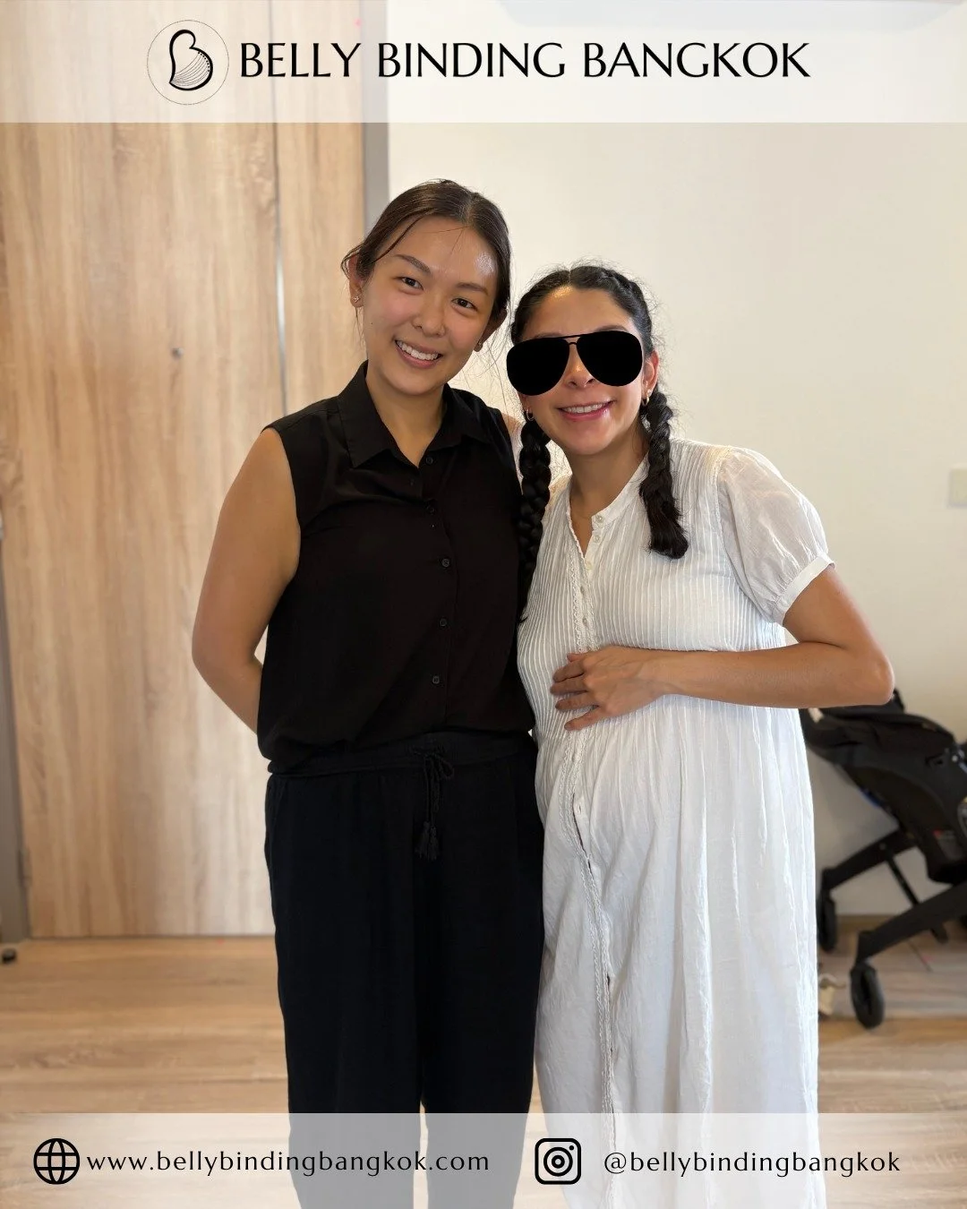 Thank you, mama, for choosing me for your prenatal massage during your final weeks here in Bangkok 💕 Wishing you the very best on your new adventure ahead ✨

Supporting you from bump to baby 🌸

#PrenatalMassage #BellyBindingBangkok #FromBumpToBaby 