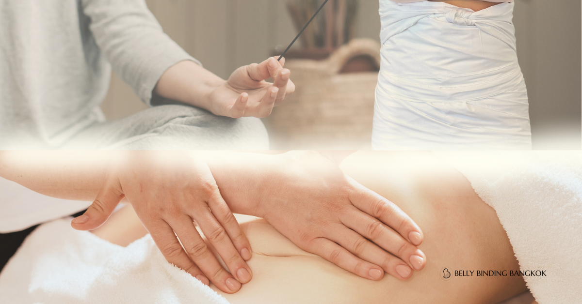 🌸How Belly Binding Really Works: The 3-Step Method (The 3 B’s)