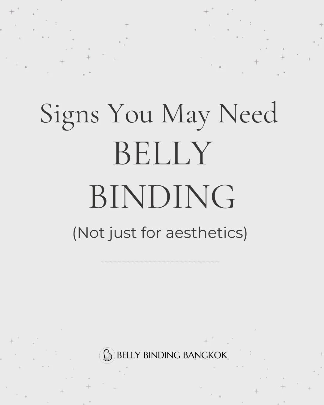 Postpartum isn&rsquo;t just about how your belly looks &mdash; it&rsquo;s about how your body feels and how well it&rsquo;s healing.

Here are some gentle signs that your core, digestion, or recovery may need extra support:
💛 core feels weak or wobb